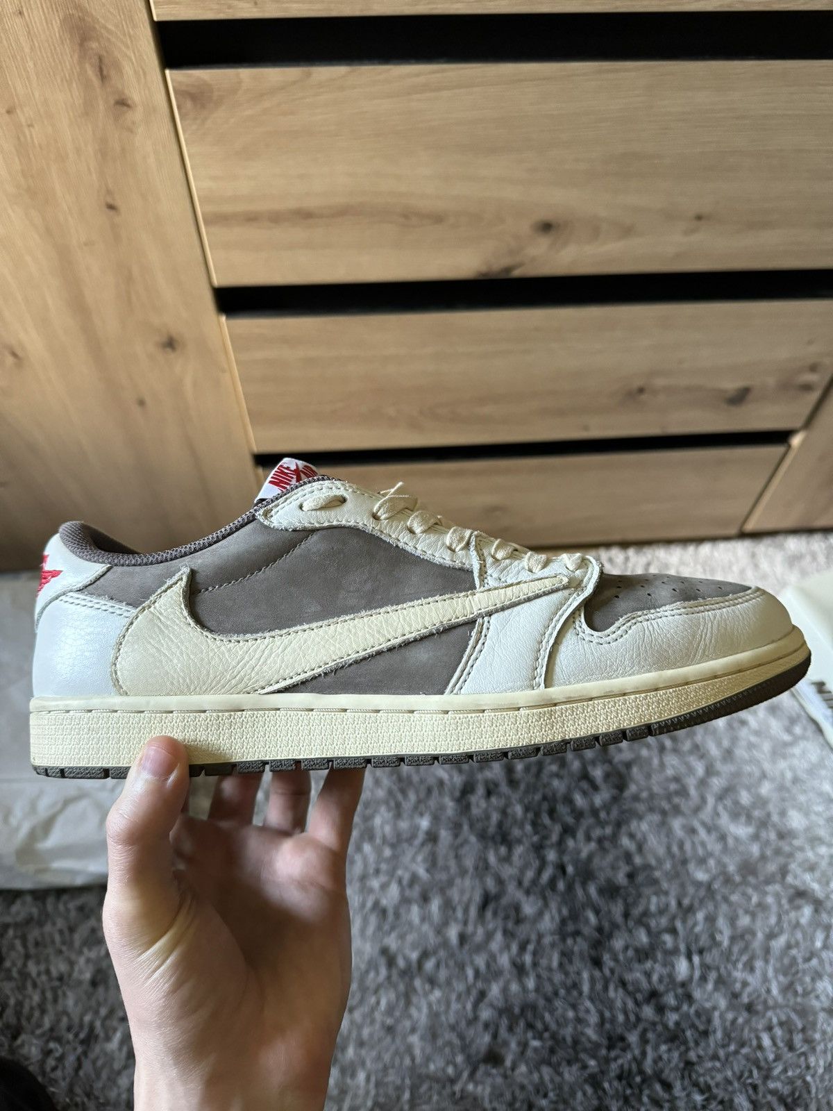 Nike × Travis Scott Reverse mocha travis scott Size US 12 / EU 45 - 7 Thumbnail