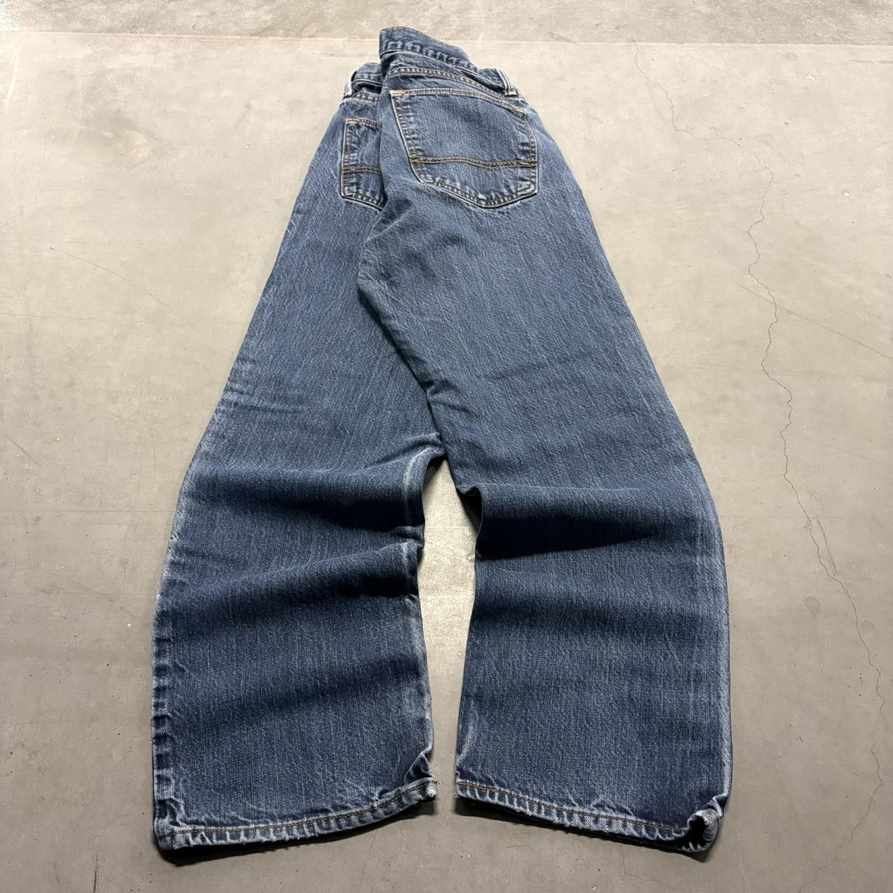 Vintage Crazy Vintage Y2K/2000s Baggy Arizona Jeans Dark Blue Wash Streetwear Denim Jeans! Size US 33 - 4 Thumbnail