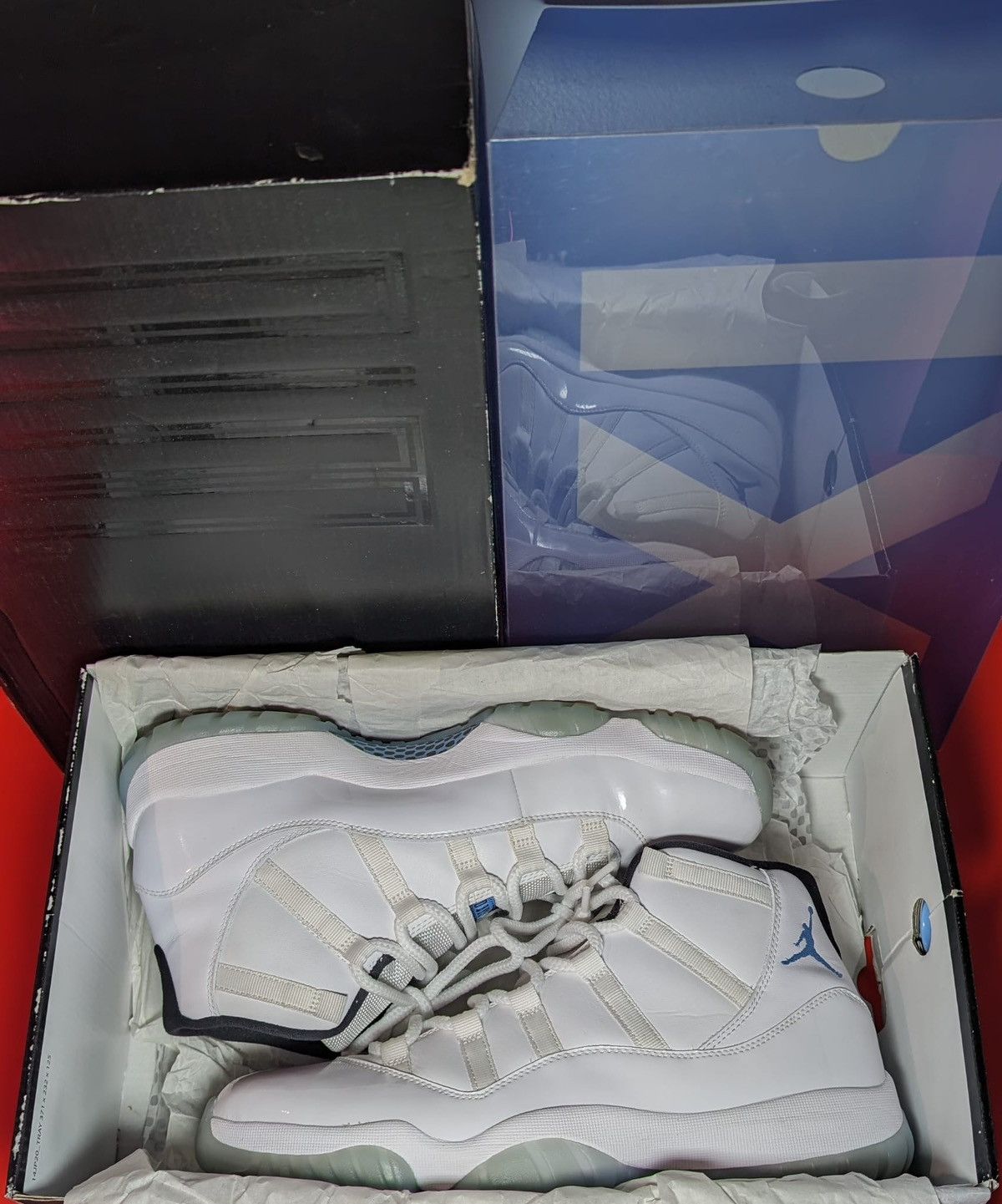 Jordan Brand Size 11 - Jordan 11 Retro High Legend Blue Size US 11 / EU 44 - 8 Thumbnail