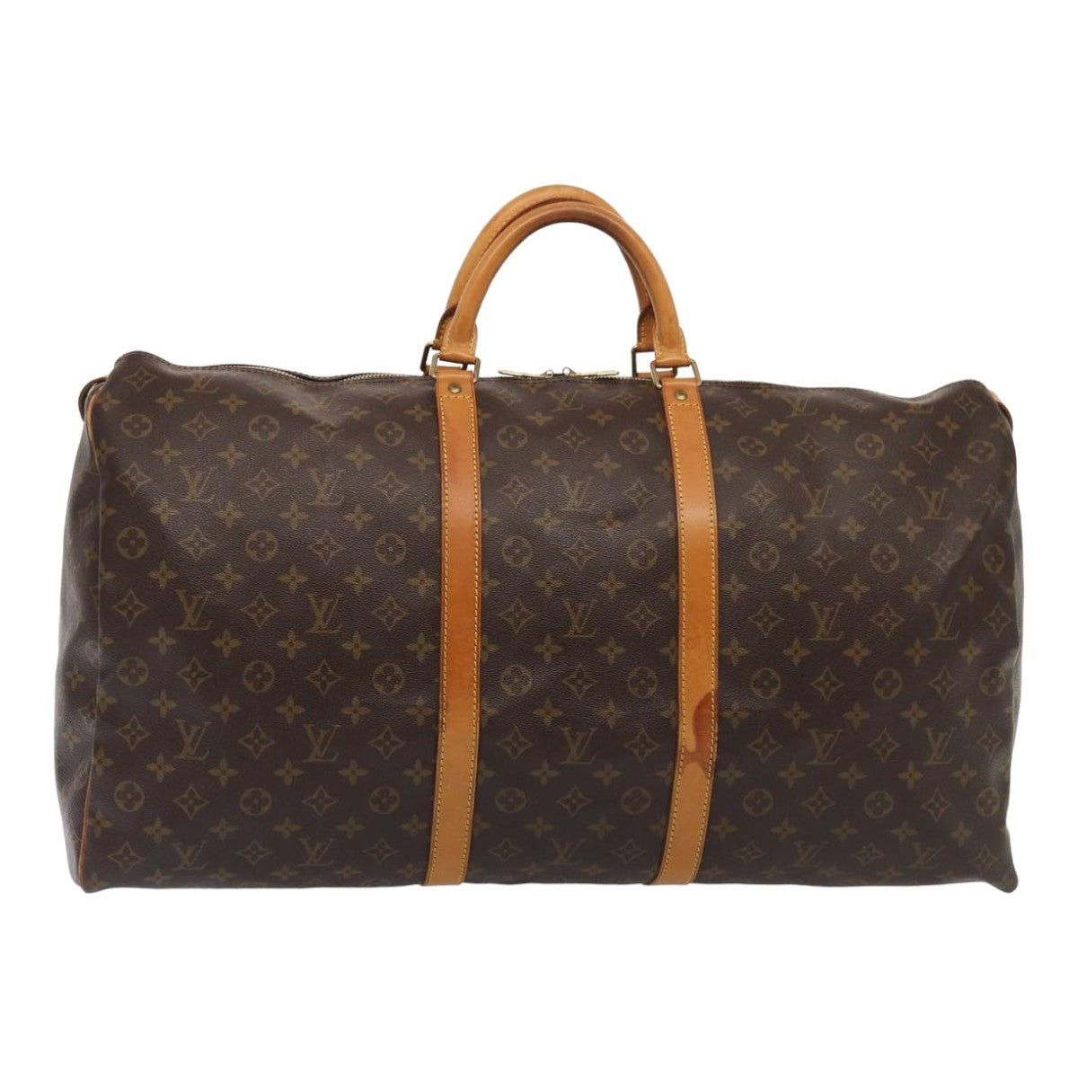 Louis Vuitton LOUIS VUITTON Monogram Keepall 60 Boston Bag M41422 Size ONE SIZE - 1 Thumbnail