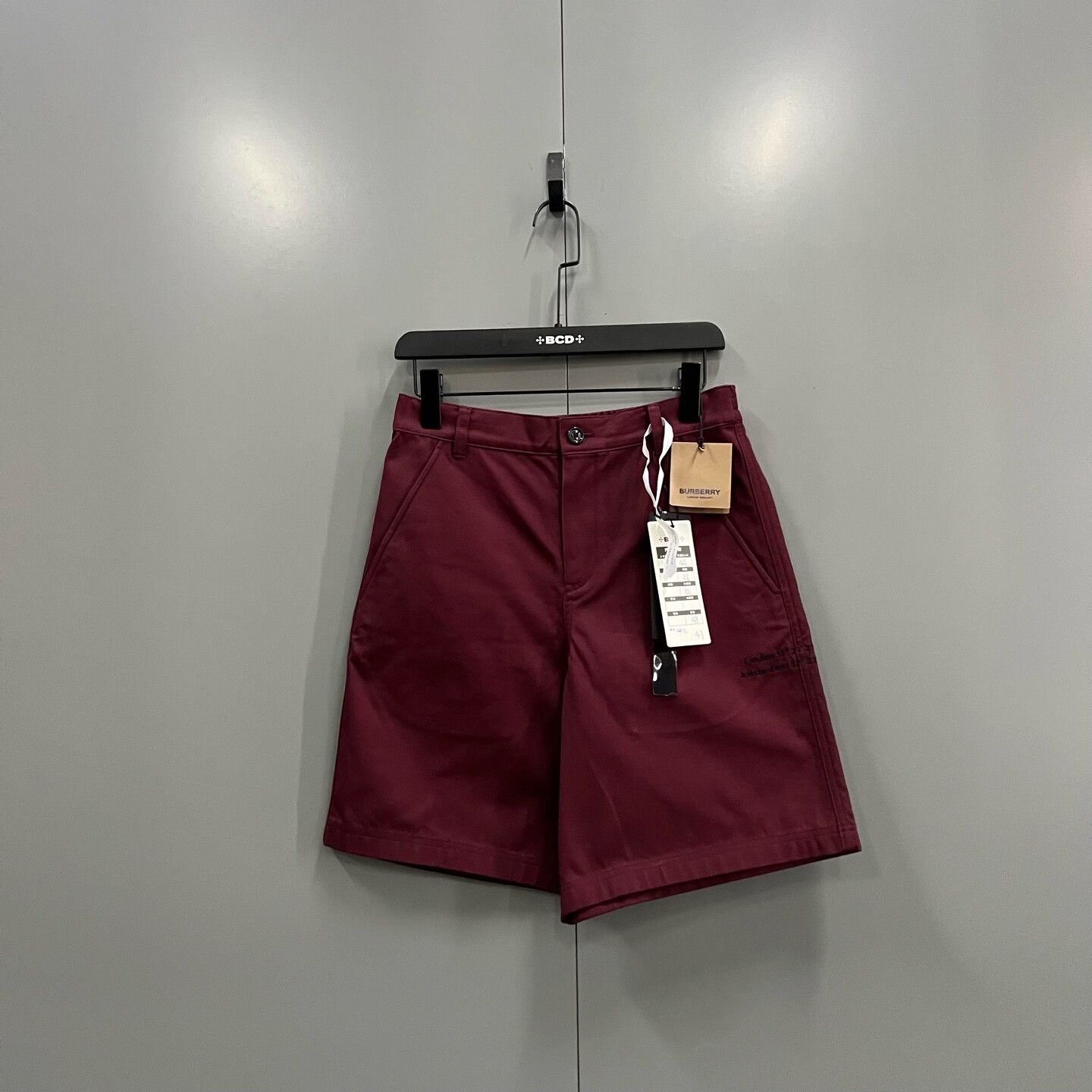 Burberry Burberry Red Casual Pants 28 Men Size US 28 / EU 44 - 1 Thumbnail