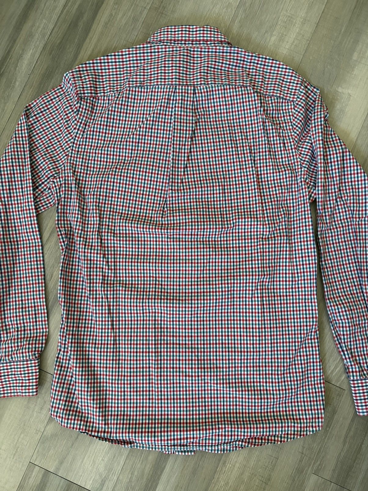 Gap GAP Multicolor Long Sleeve Slim Fit Button Up Size US M / EU 48-50 / 2 - 2 Thumbnail