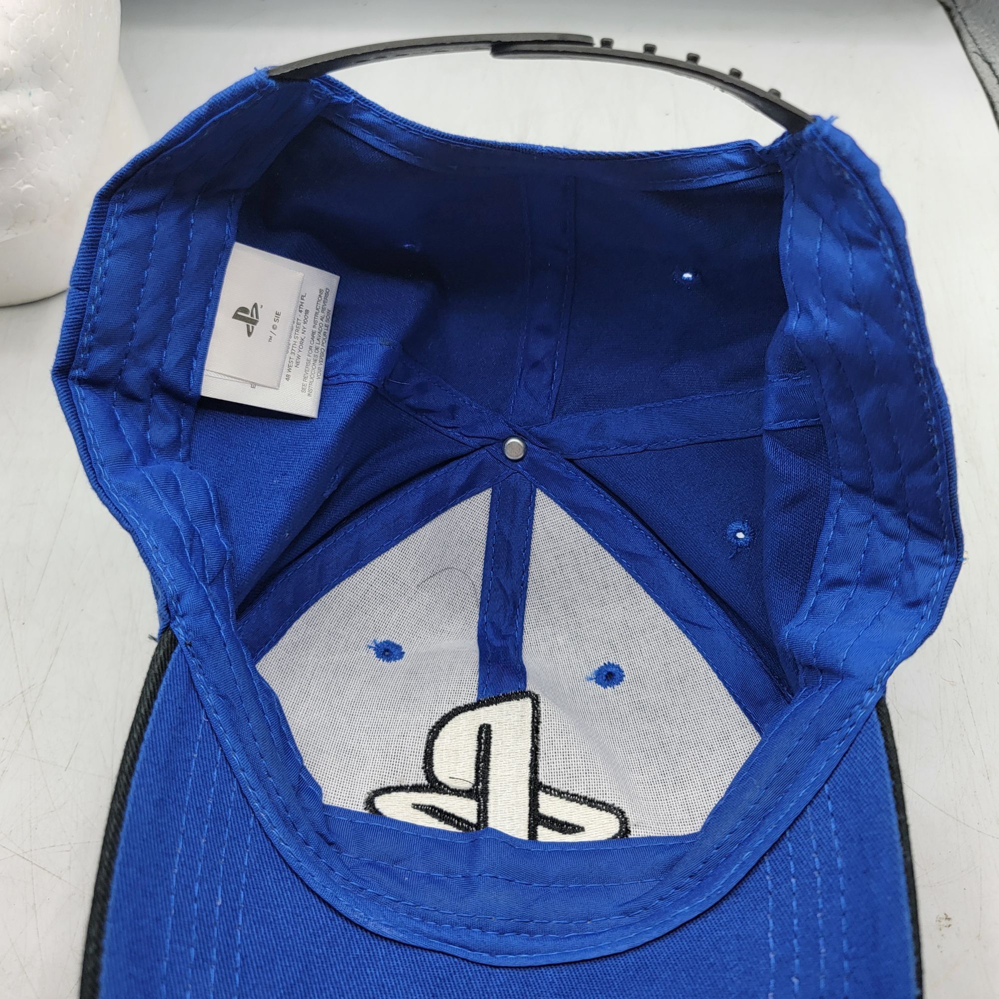Playstation PlayStation Adults Black Blue Hat Video Games Casual Comfort Size ONE SIZE - 7 Thumbnail