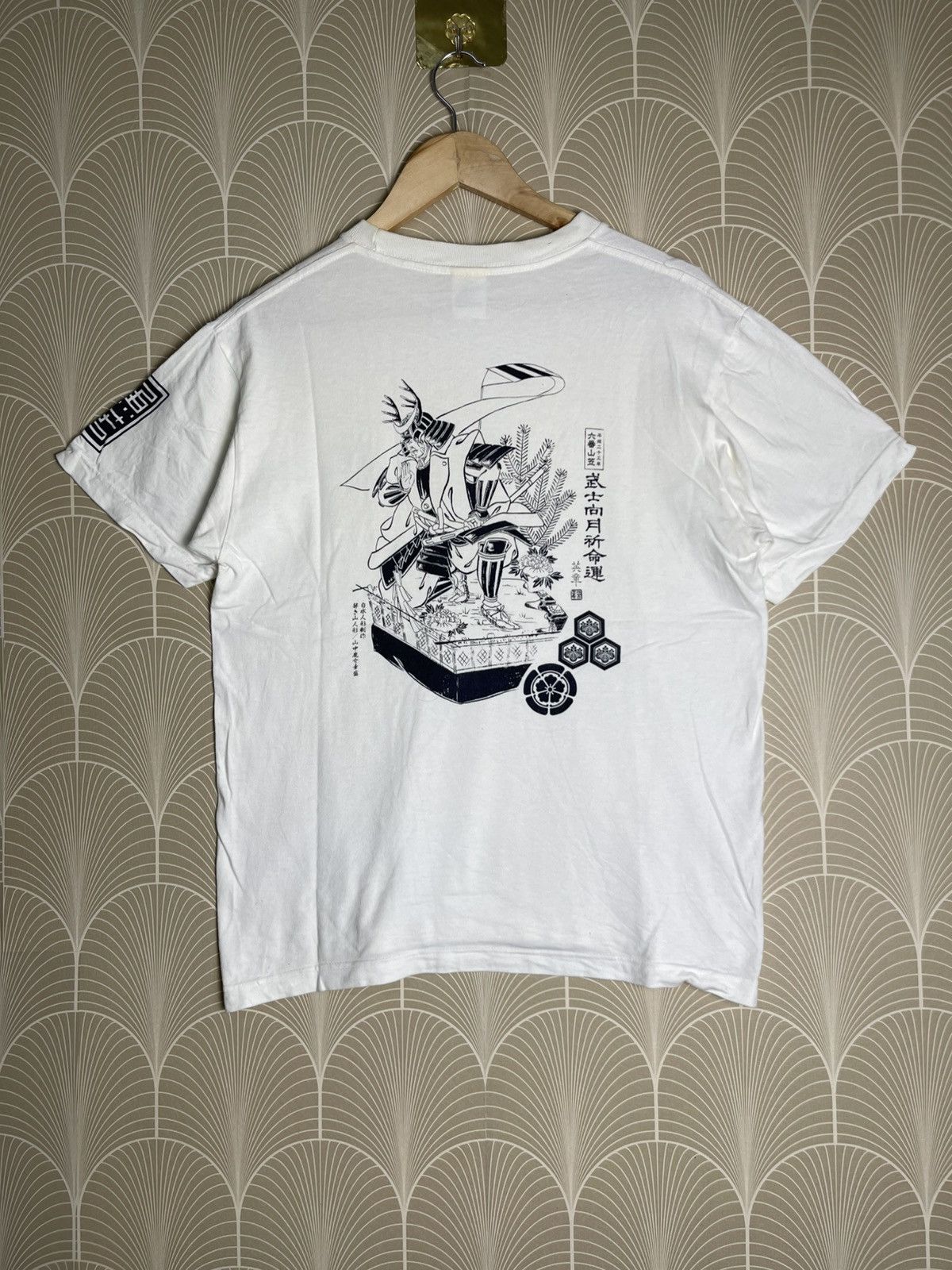 Anime × Japanese Brand × Vintage 2000s JAPANESE GENERAL GRAPHIC NICE DESIGN Size US M / EU 48-50 / 2 - 1 Thumbnail