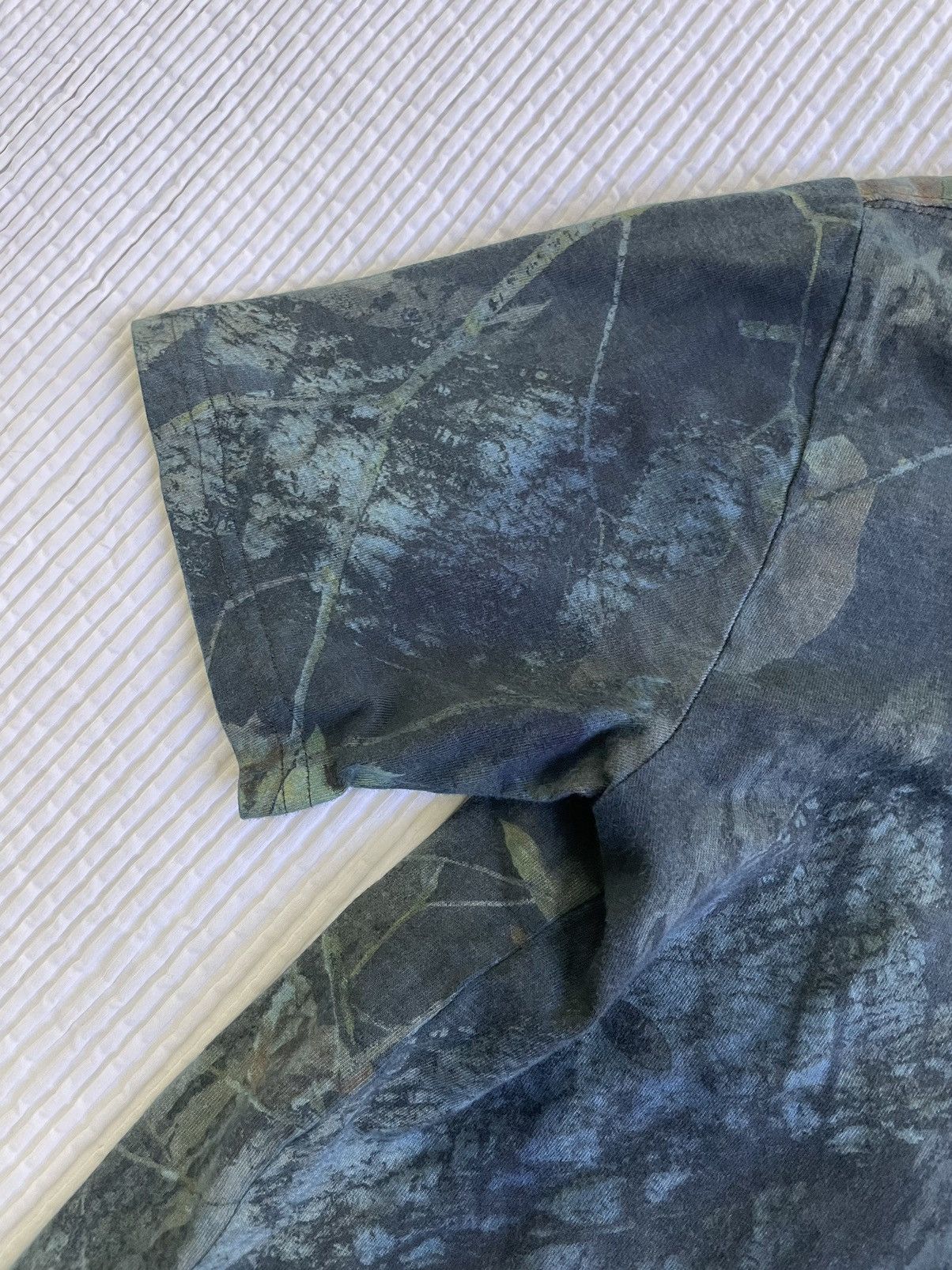 Indigo Indigo Dyed Realtree Redhead Camo Tee Size US S / EU 44-46 / 1 - 4 Thumbnail