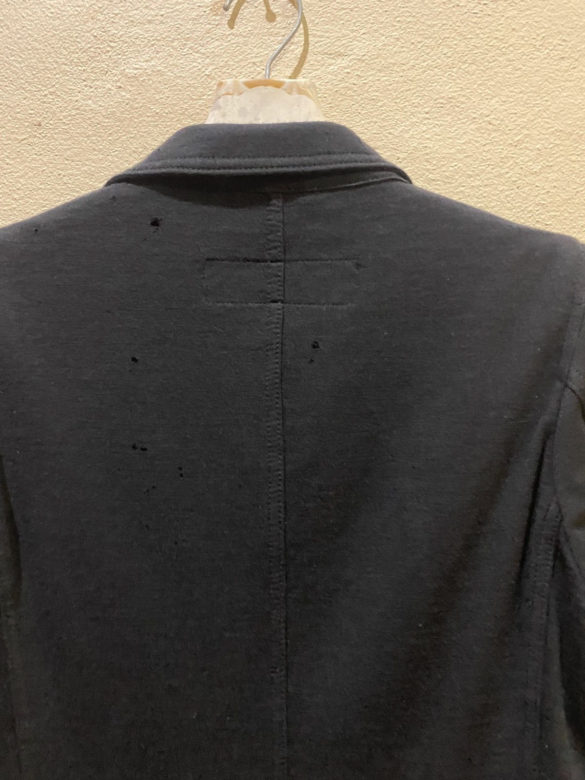 Comme des Garcons Homme Comme des Garcons Homme Distresse Jacket Size US XS / EU 42 / 0 - 9 Thumbnail