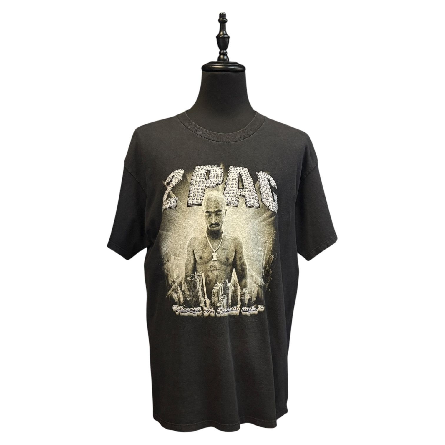 Vintage 2PAC T-Shirt Size XL Size US XL / EU 56 / 4 - 1 Thumbnail