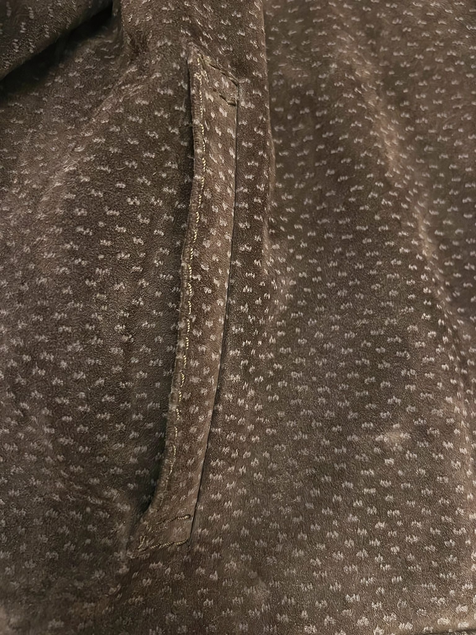 Prada LAMBSKIN SUEDE LEATHER JACKET Size S / US 4 / IT 40 - 5 Thumbnail