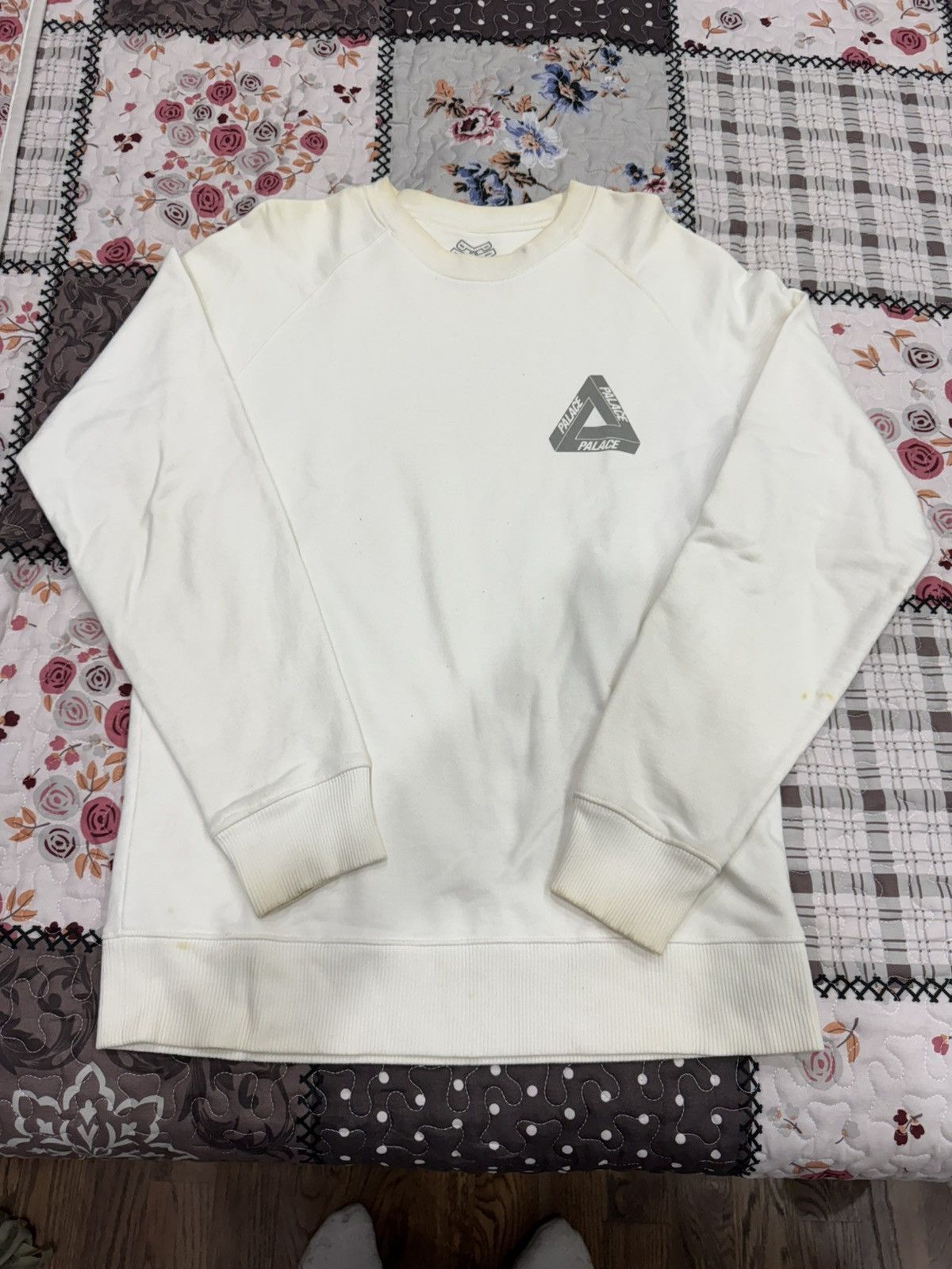 ウェア PALACE UMBRO Crewneck White L Palace x Umbro Crewneck White - 24SS | eBay