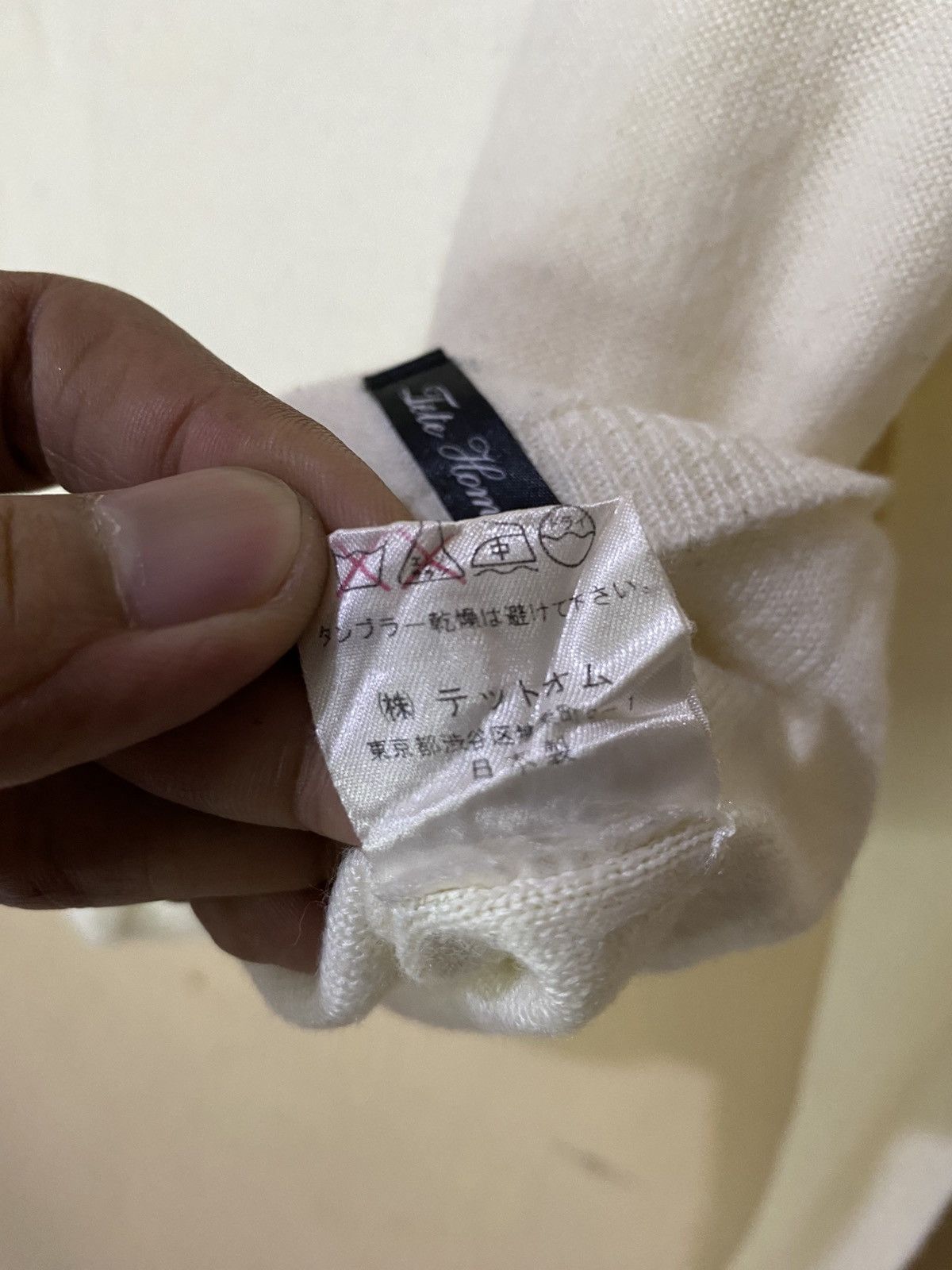 Issey Miyake Rare Issey Miyake Tete Homme Ninja Style Mohair Size US XS / EU 42 / 0 - 21 Thumbnail