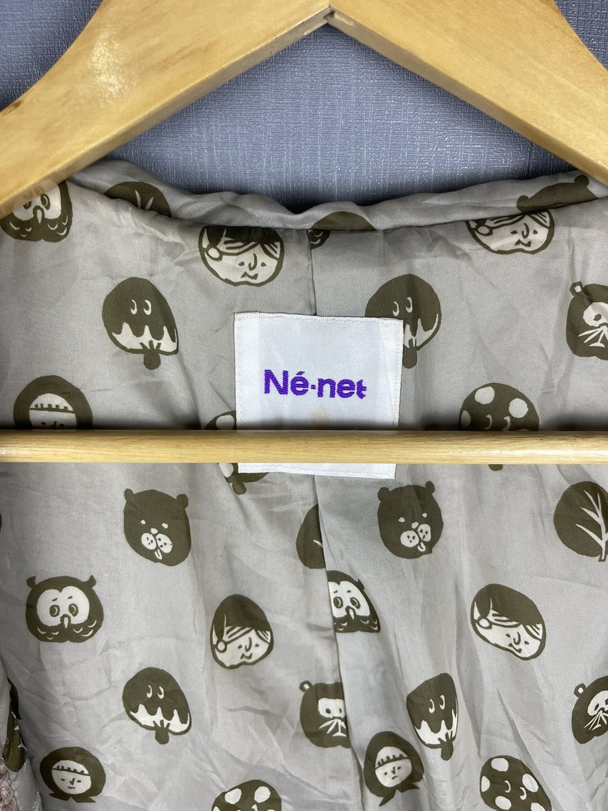 Issey Miyake × Ne-Net × Vintage Vintage Issey Miyake Ne-Net Duffle Hoodie Jacket Size US M / EU 48-50 / 2 - 12 Thumbnail