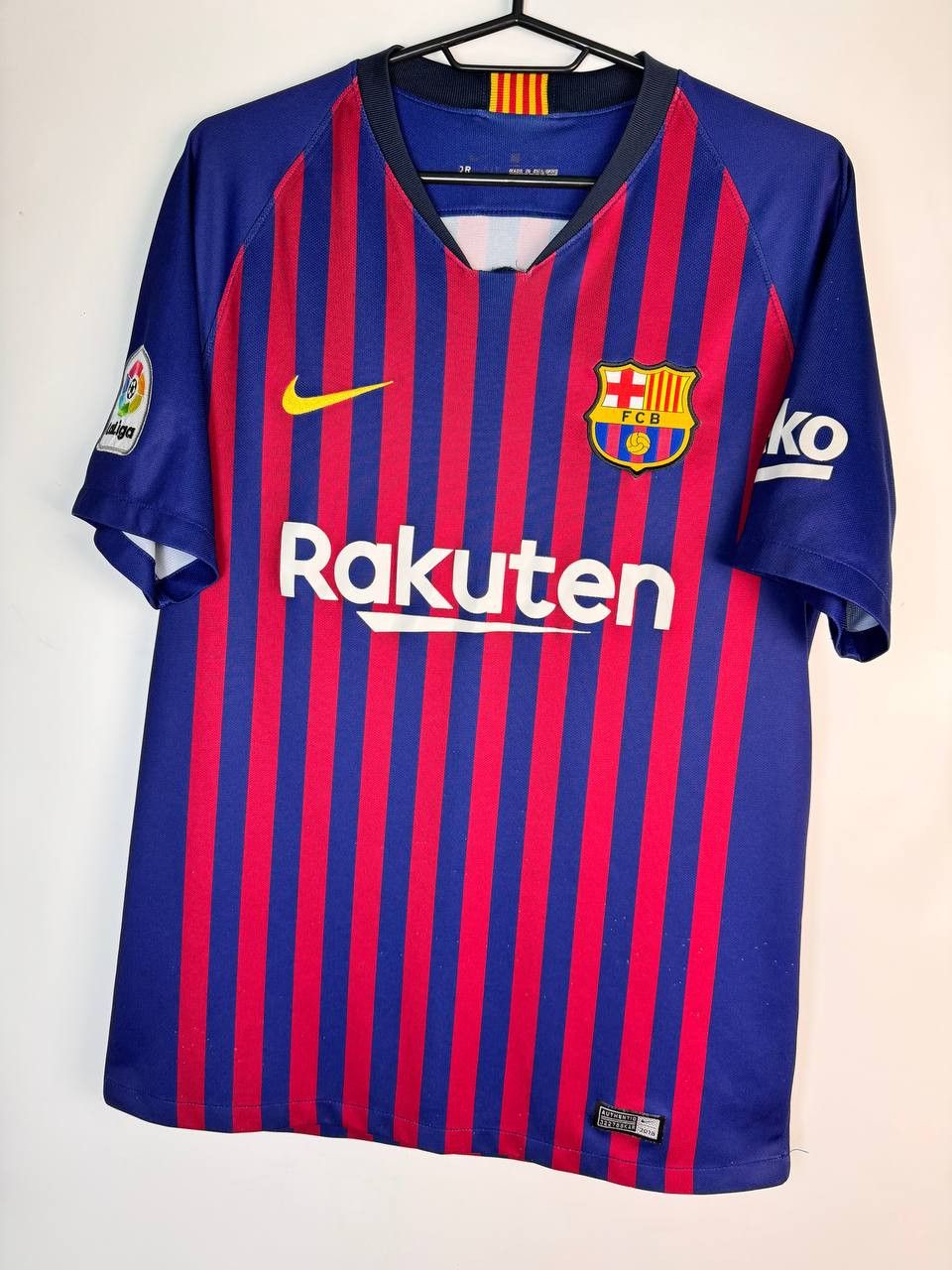 Nike 2009-10 FC BARCELONA SHIRT M 343813 496 | Grailed