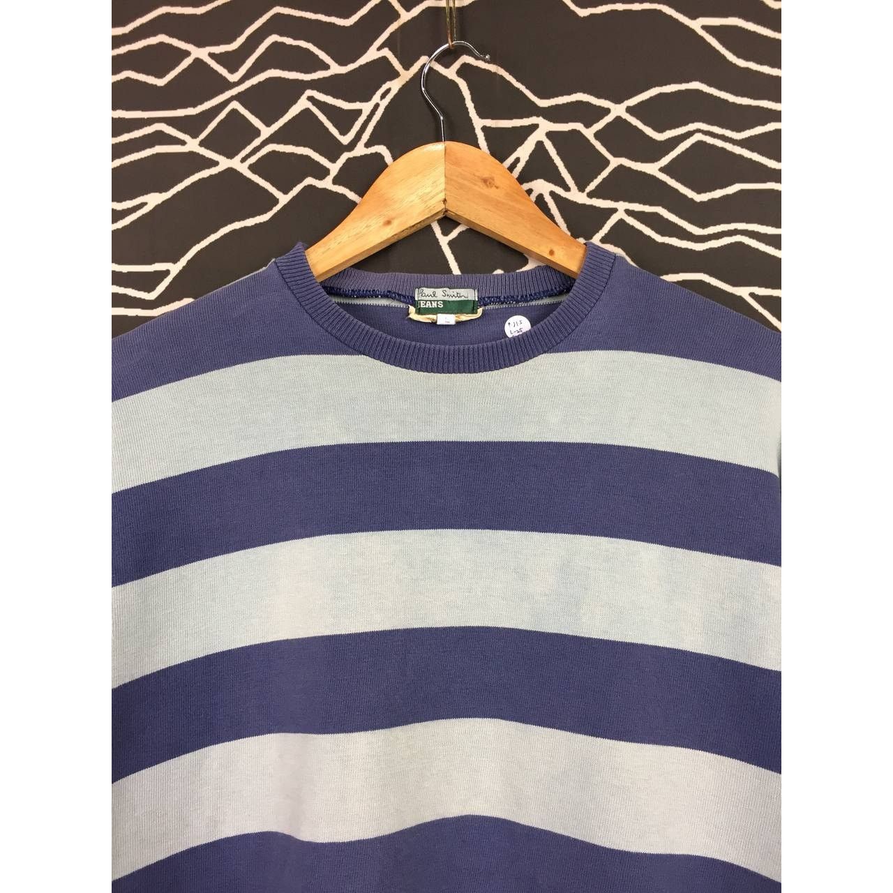 Designer × Paul Smith × Vintage Paul Smith X Medallion Sportswear Made In England Sweatshirt Size US L / EU 52-54 / 3 - 3 Thumbnail