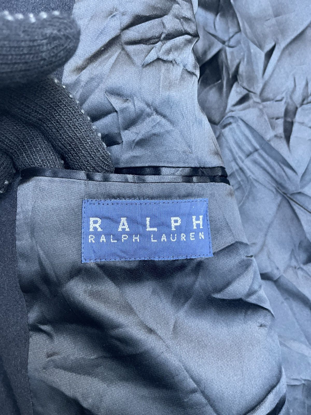 Polo Ralph Lauren Rare 90s Vintage Polo Ralph Lauren Wool Long Coat Size US L / EU 52-54 / 3 - 3 Thumbnail