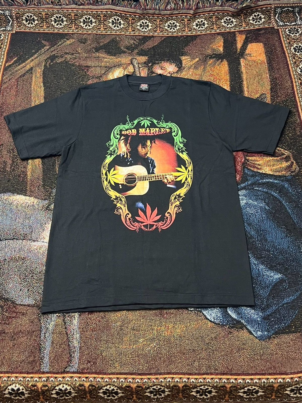 Bob Marley Vintage Bob Marley Portrait Tee Size US L / EU 52-54 / 3 - 2 Thumbnail