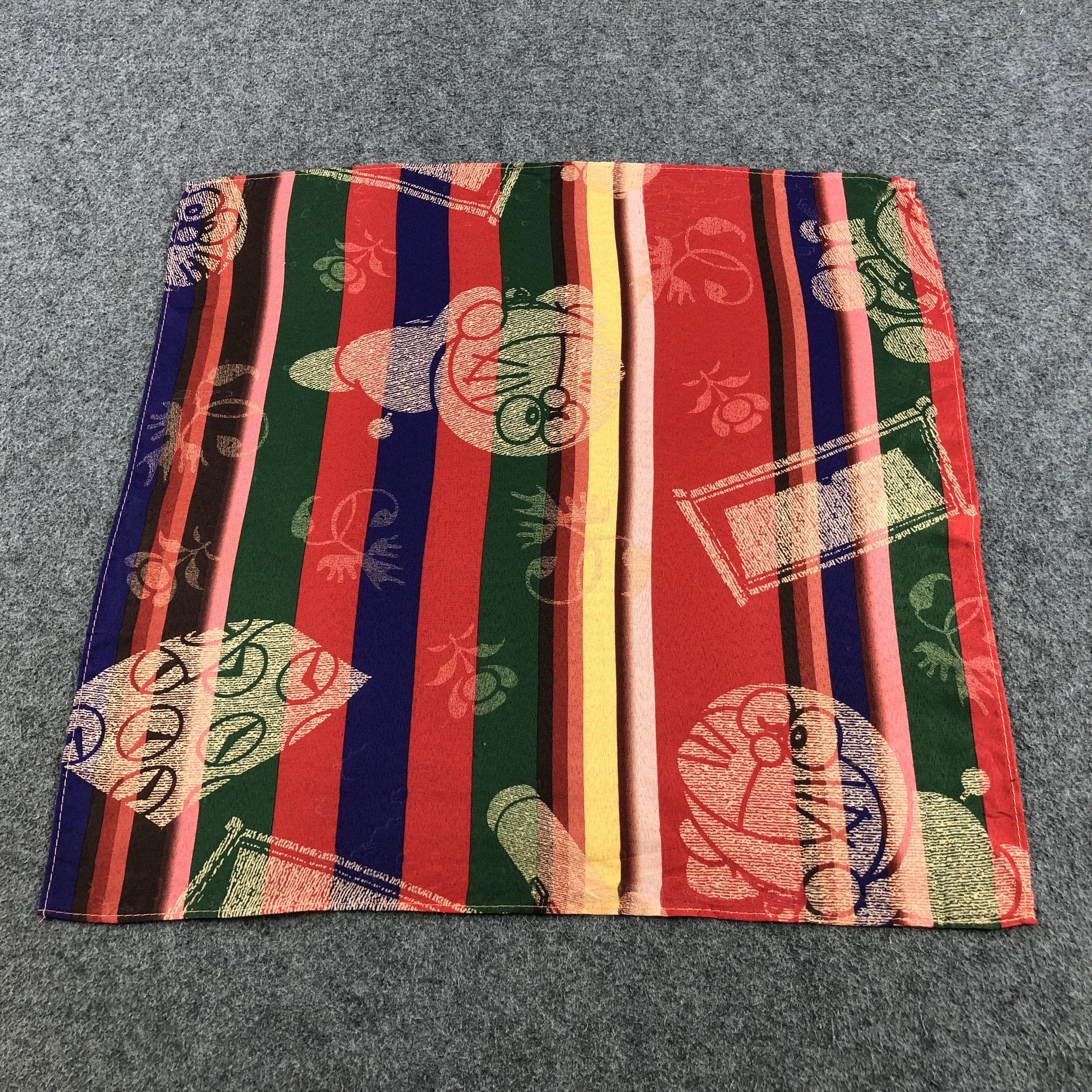 Anime × Vintage Doraemon X Suntory Handkerchief Neckerchief Bandana X23 Size ONE SIZE - 1 Thumbnail