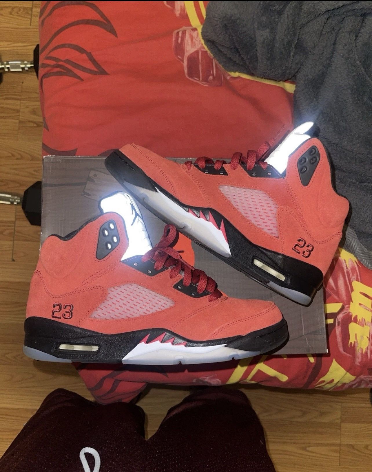 Jordan Brand 2021 raging bull 5’s Size US 8.5 / EU 41-42 - 2 Thumbnail