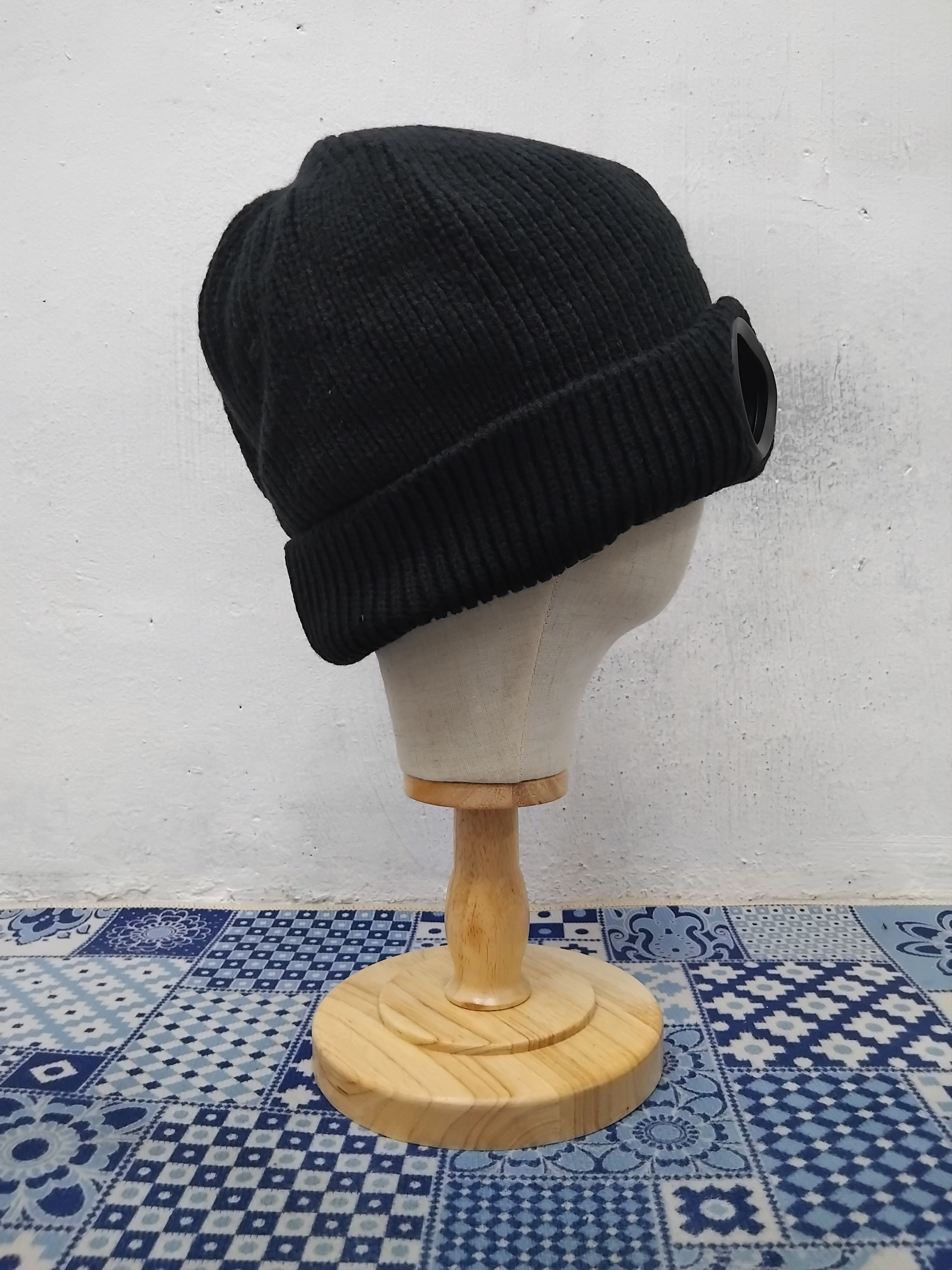 Japanese Brand 💥Casual Lens black holigon style beanie Size ONE SIZE - 7 Thumbnail