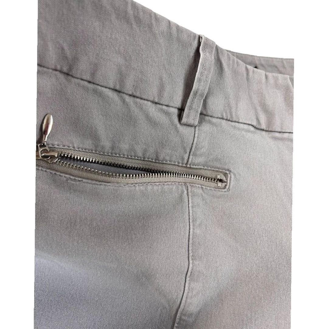 Vintage INC International Concepts Pants Women 24W Gray Capri 21" Inseam Size 42" / US 20 - 5 Thumbnail