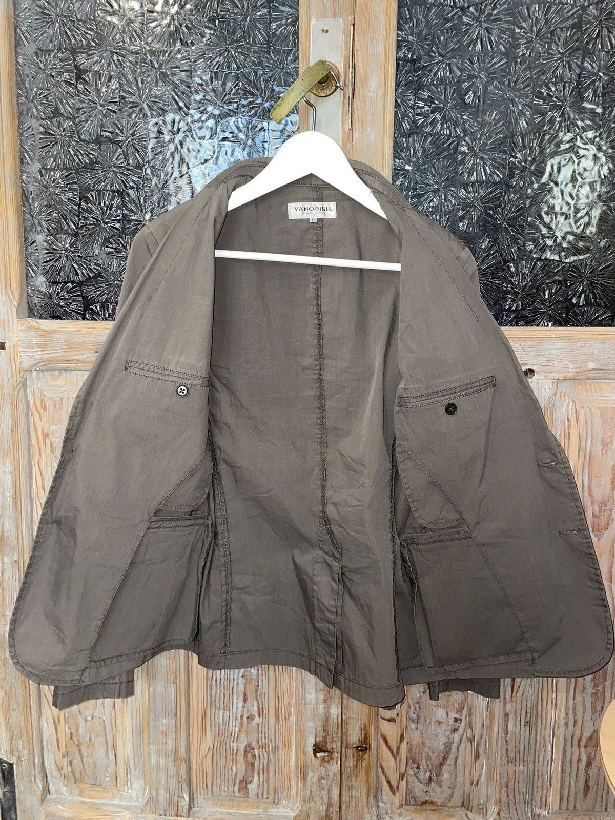 Vanquish Light Jacket Vanquish Shibuya Size US XS / EU 42 / 0 - 11 Thumbnail