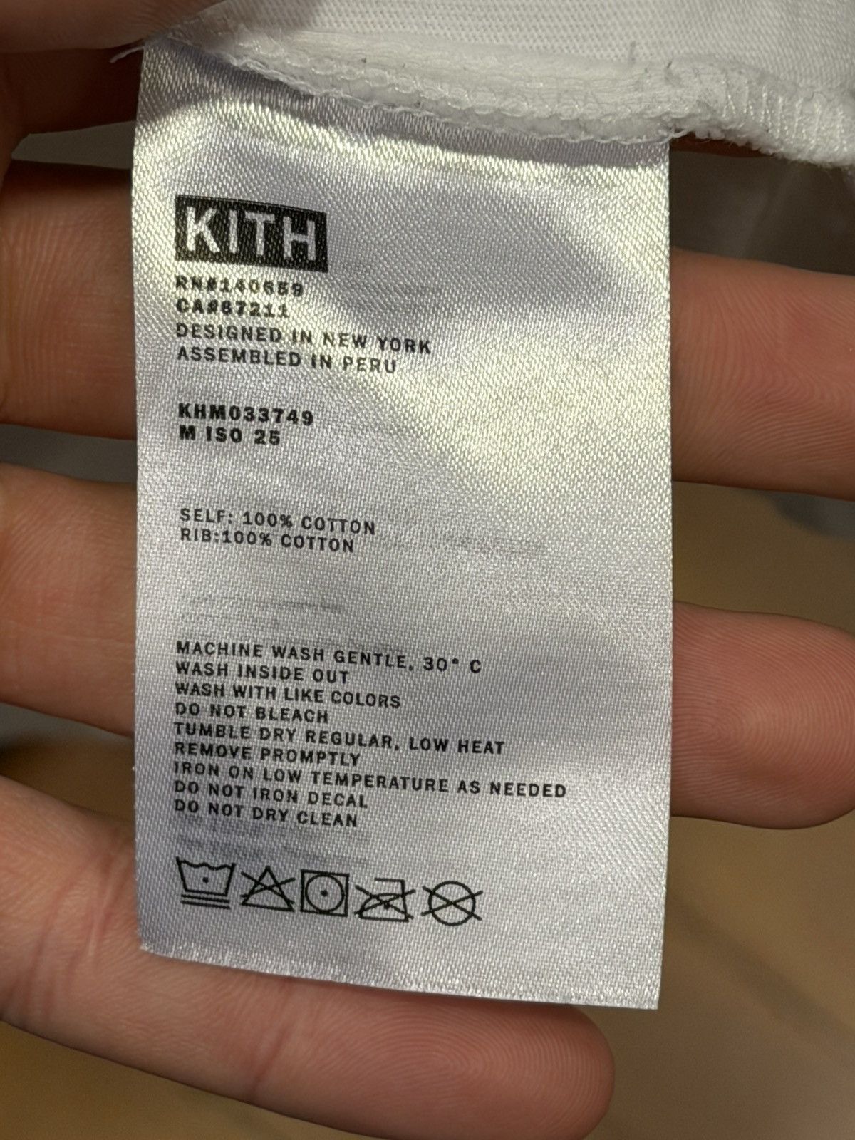 Kith Kith Malibu Sunshine Tee - White Size US XS / EU 42 / 0 - 4 Thumbnail