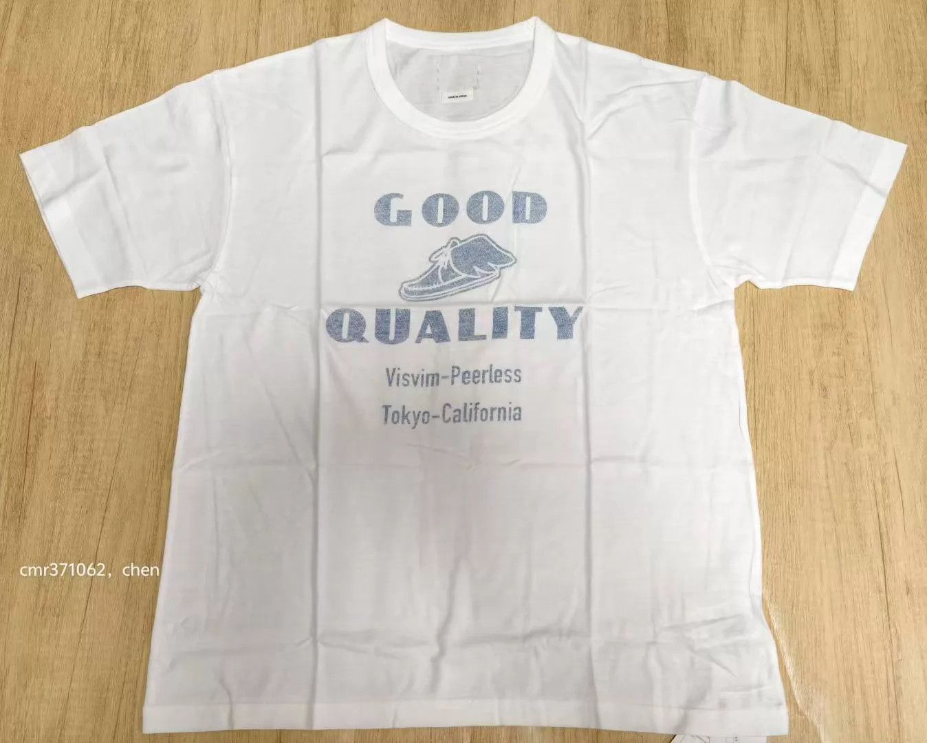 Visvim VISVIM 23SS SPOT JUMBO TEE S/S Charcoal 2 Size US M / EU 48-50 / 2 - 1 Thumbnail