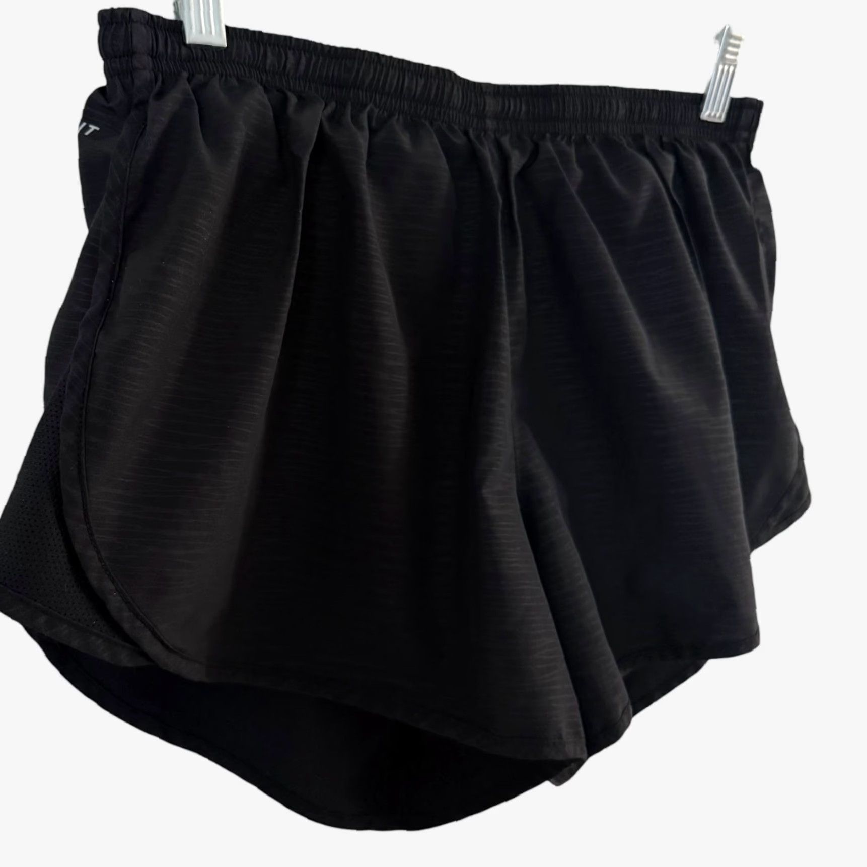 Nike Nike Tempo 3" Lined Running Shorts Black Women's Large Athletic Activewear Nike Dri-FIT Shorts Size 36" / US 14 / IT 50 - 3 Thumbnail