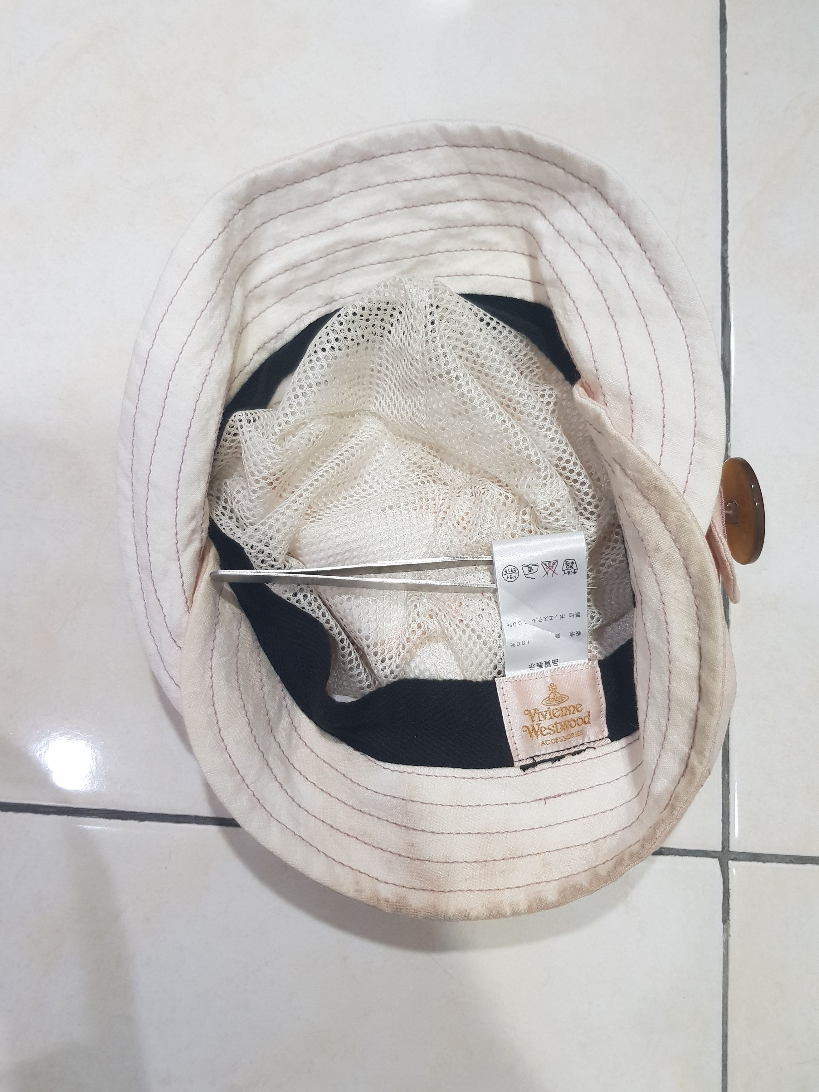 Vivienne Westwood Vintage Vivienne Westwood Bucket Hat x SEX PISTOLS x JPG Size ONE SIZE - 7 Thumbnail