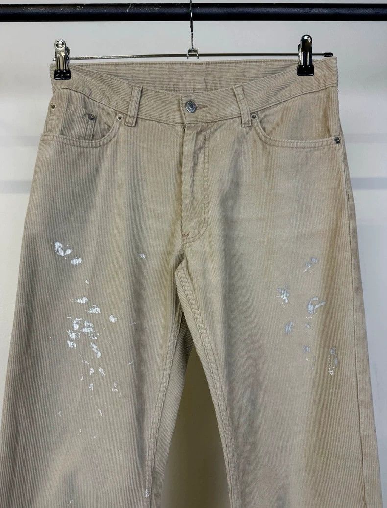 Helmut Lang HELMUT LANG corduroy painter bootcut jeans Size US 31 - 2 Thumbnail