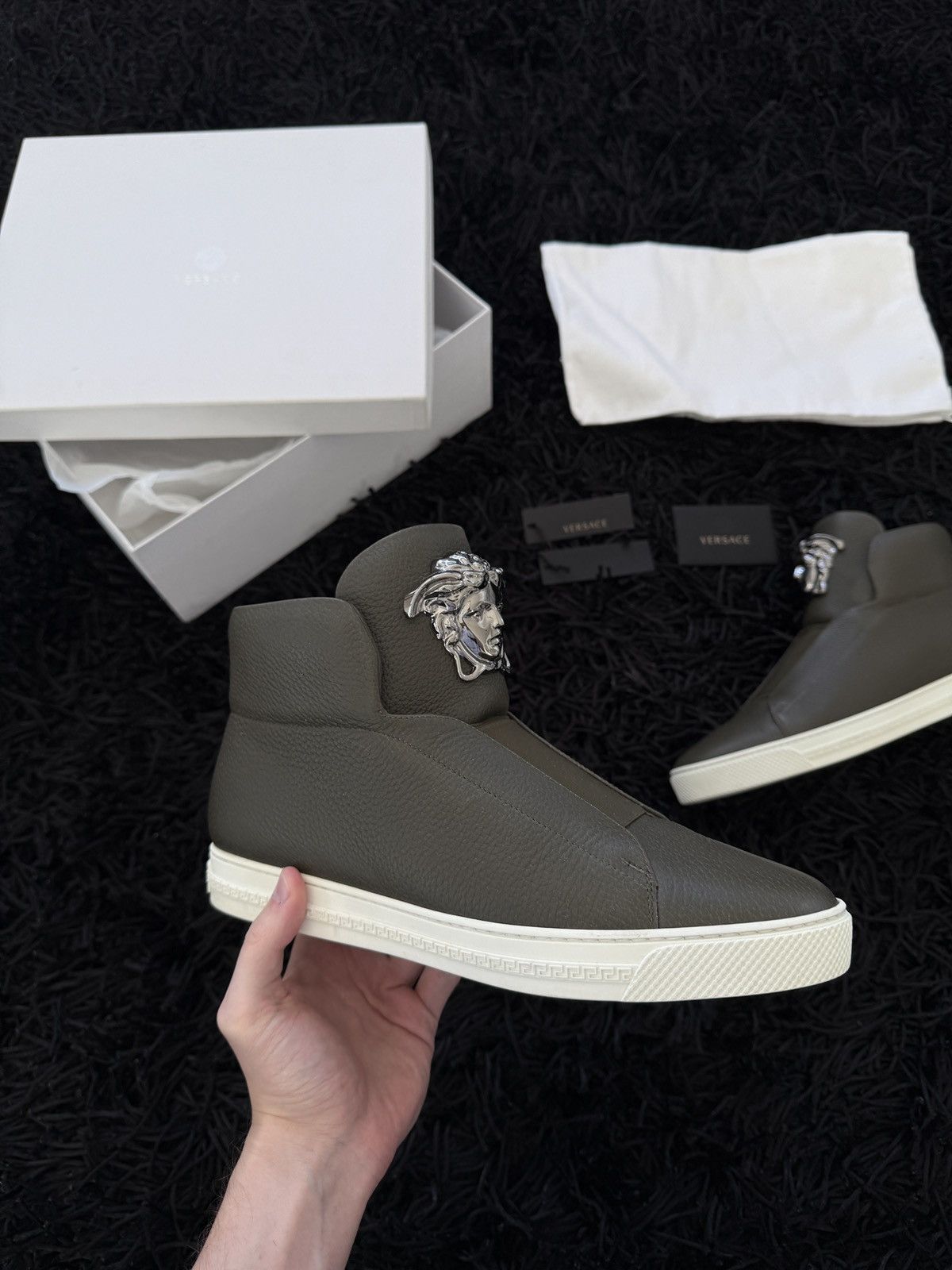 Versace Versace Palazzo Sneakers Size US 10 / EU 43 - 1 Thumbnail