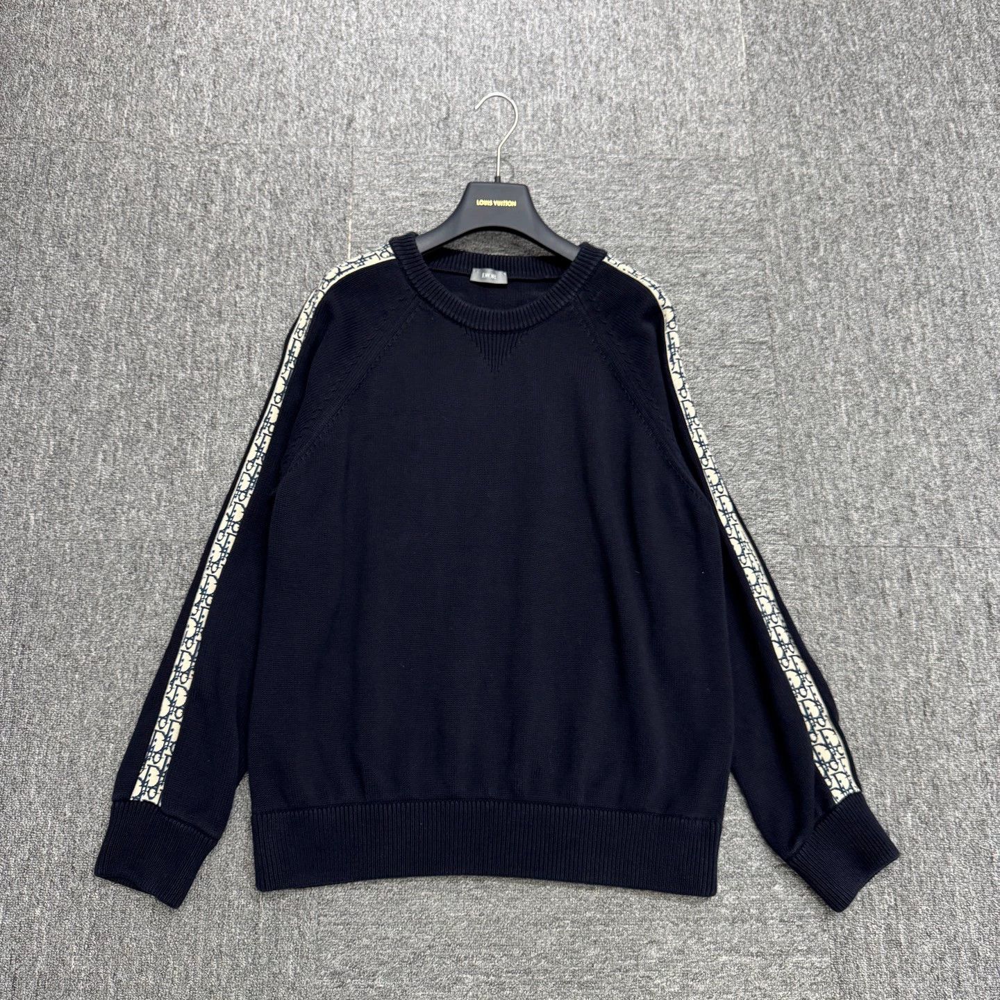 Dior Oblique Arm Sweater XXL