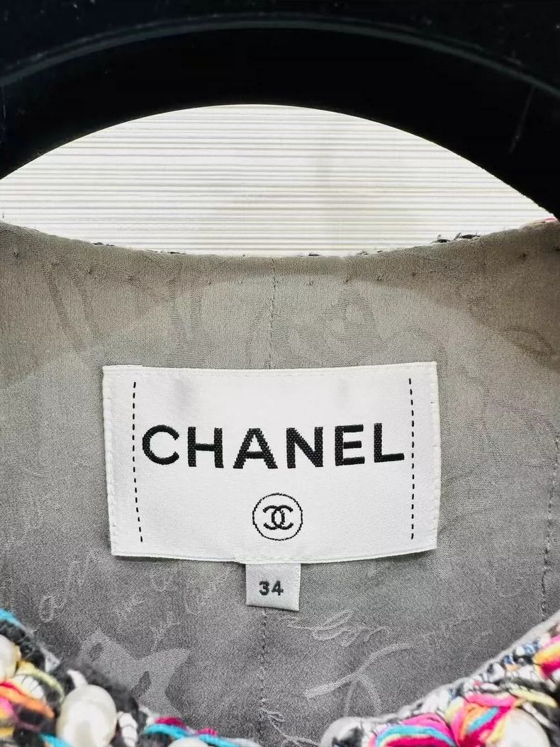 Chanel Chanel Pearl-woven vest Size XXS / US 00 / IT 34 - 2 Thumbnail