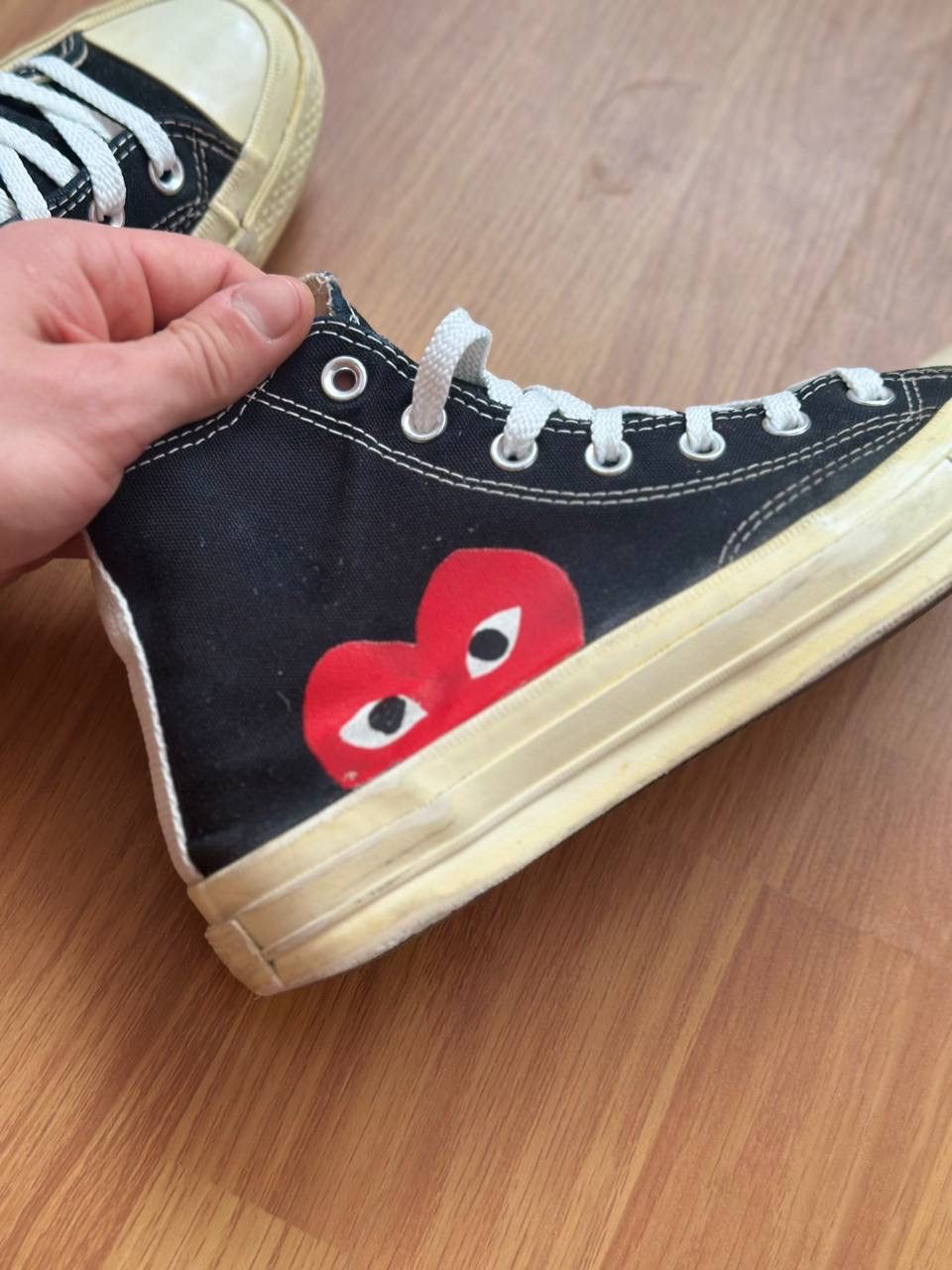 Comme des Garcons Converse Comme des Garcons Chuck Taylor Low Trainers 6 Size US 6 / EU 39 - 6 Thumbnail