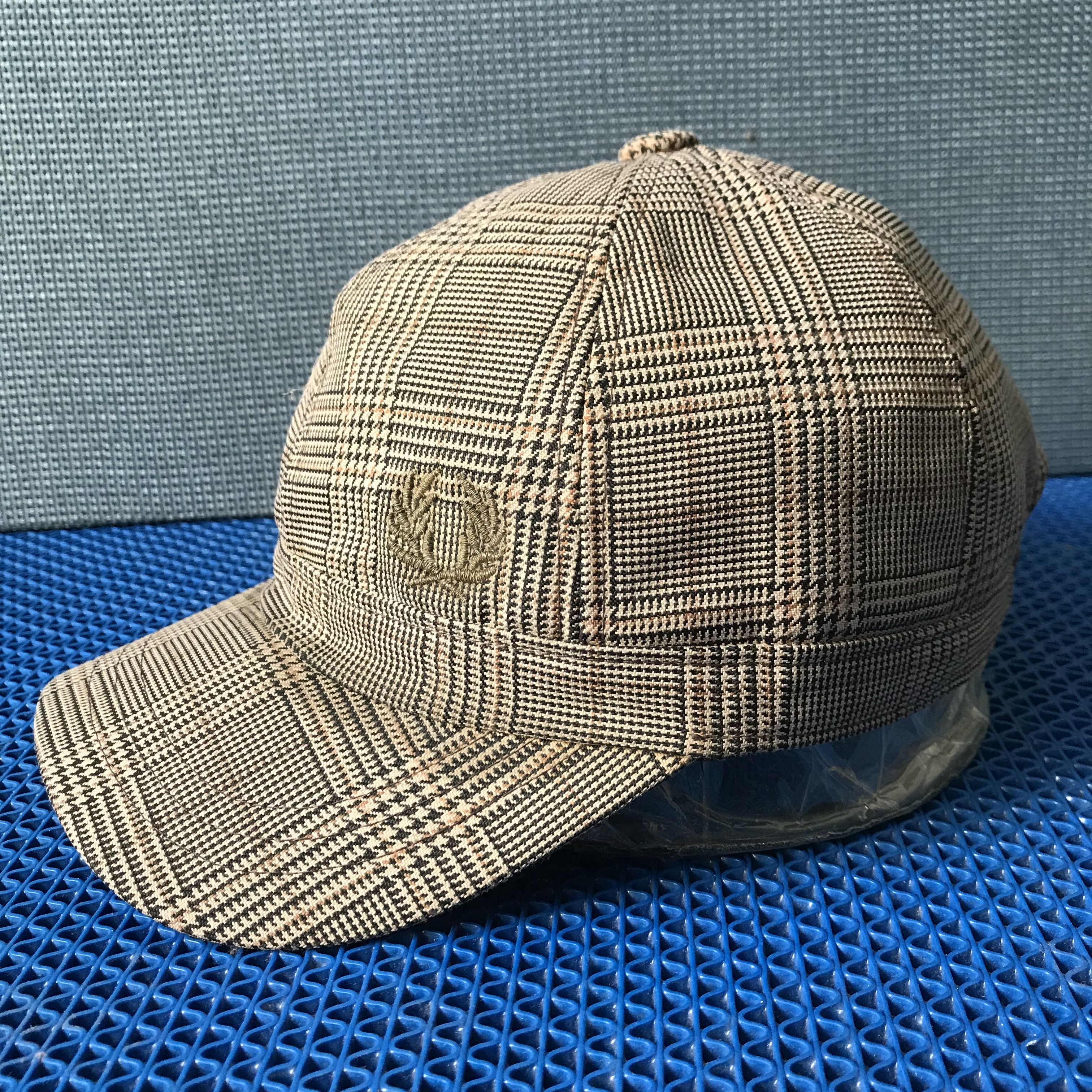 Fred Perry Fredperry Fred perry Prince of wales Pattern nova check cap Size ONE SIZE - 4 Thumbnail