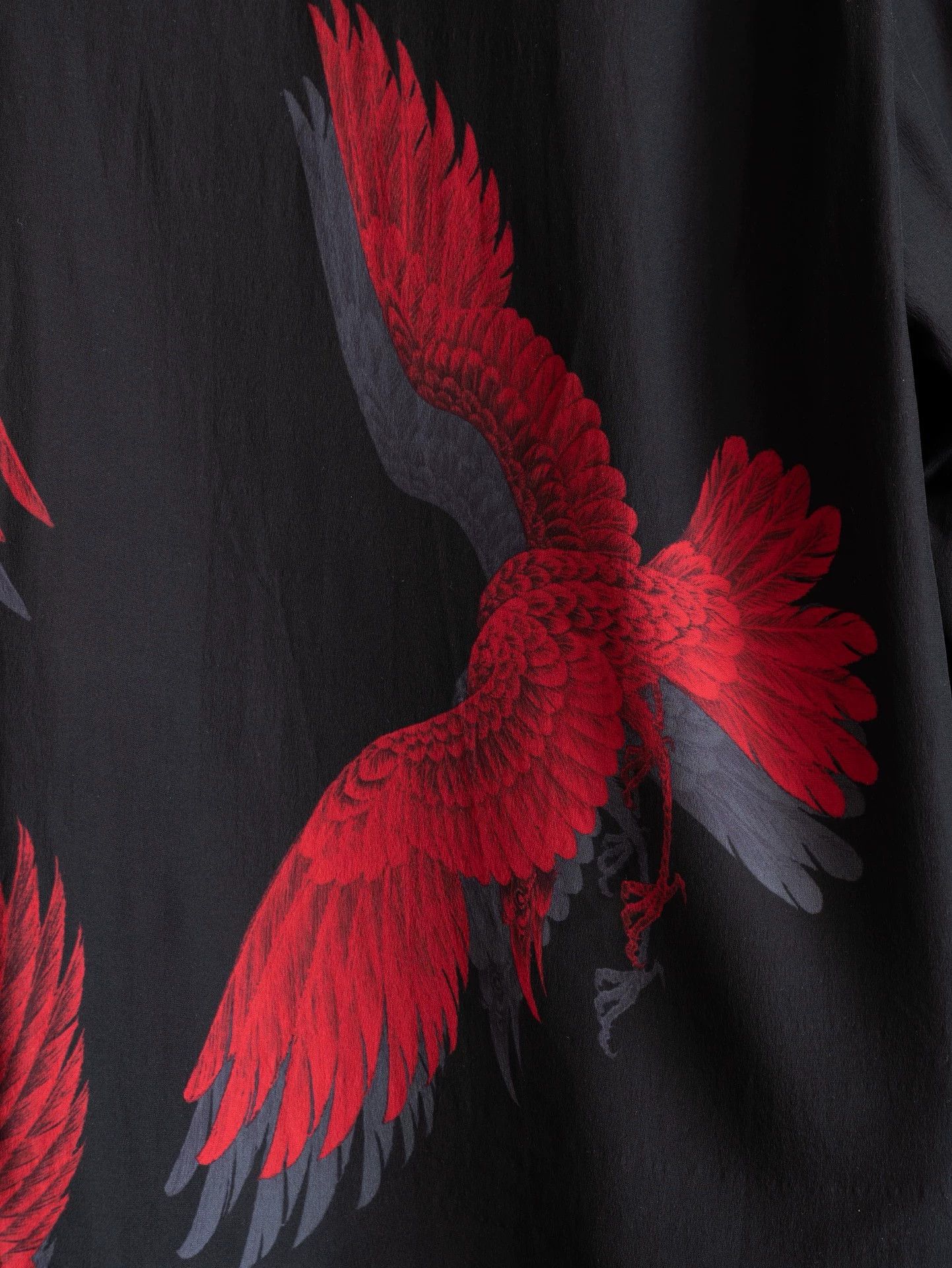 Yohji Yamamoto YOHJI YAMAMOTO 21AW Crow Silk Skirt-Pants Size 26" / US 2 / IT 38 - 3 Thumbnail
