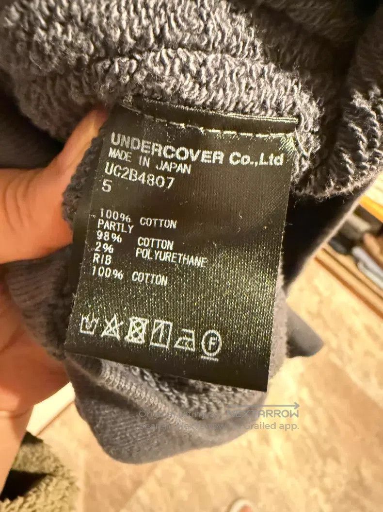 Undercover Undercover Thickened Structure Sweatshirt Size US XXL / EU 58 / 5 - 5 Thumbnail