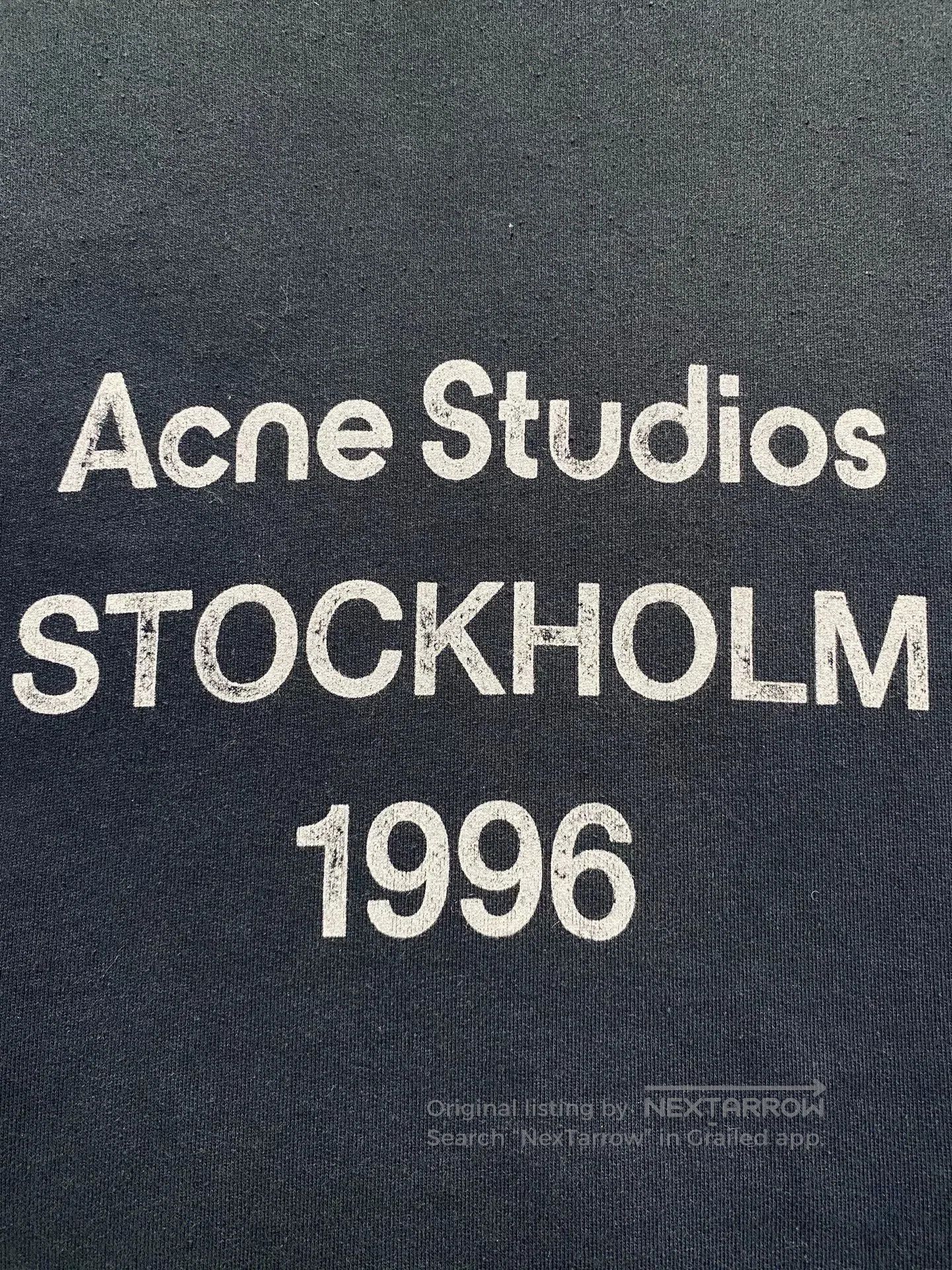 Acne Studios Acne Studios 1996 Grunge Style Hoodie. Size US XXS / EU 40 - 5 Thumbnail