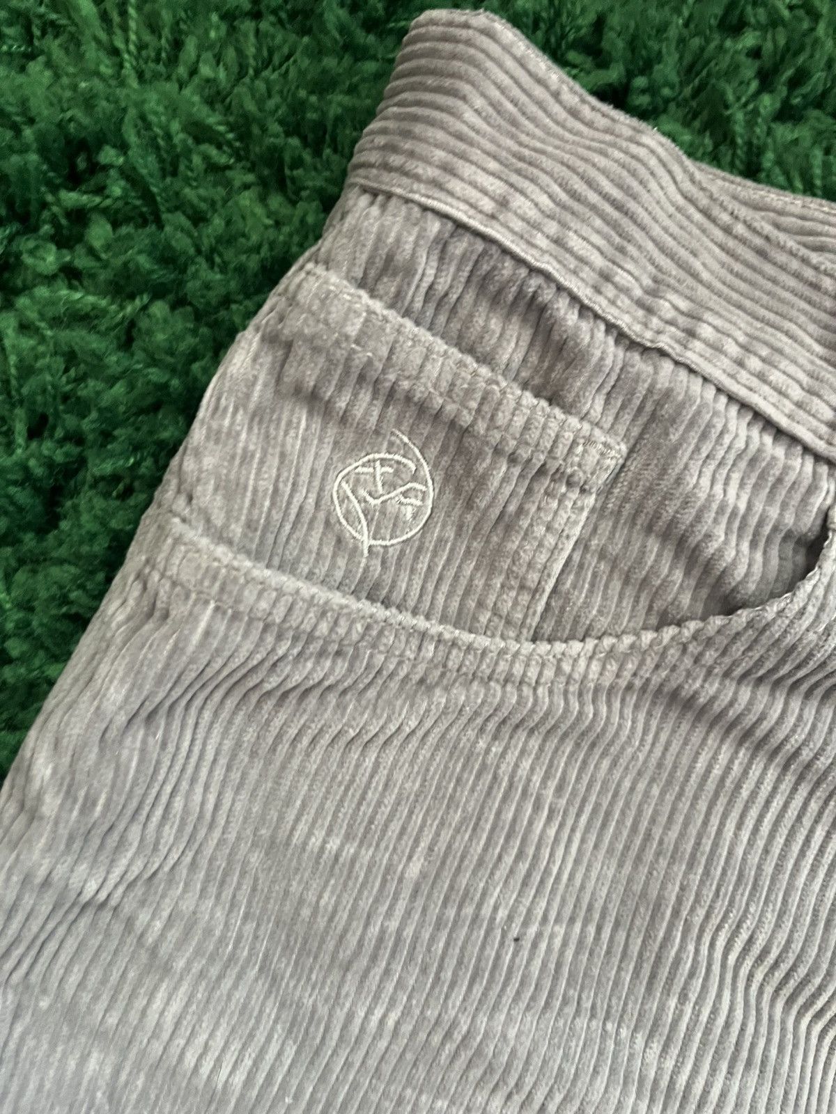 Polar Skate Co. Polar Grey Corduroy Big Boy Cords Size Medium (32) Size US 32 / EU 48 - 2 Thumbnail