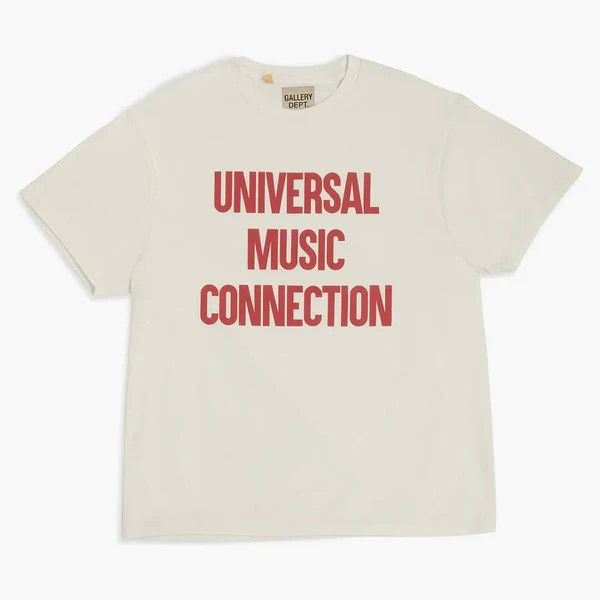 Gallery Dept. o1mle0725 ATK Universal Music Connections in White Size US L / EU 52-54 / 3 - 1 Thumbnail