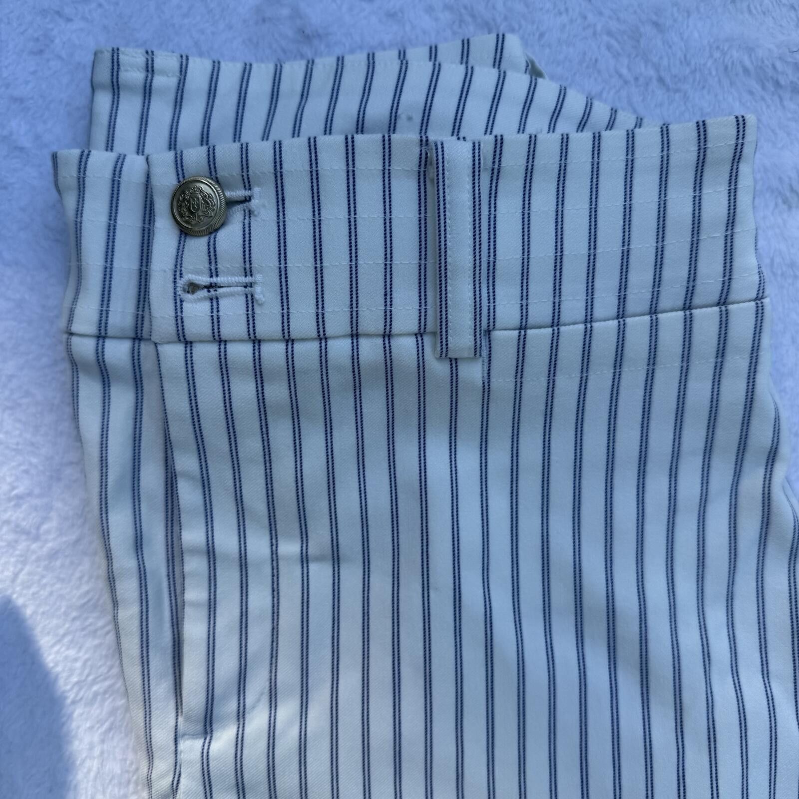 Chicos Chico's Women's Striped Dress Pants Size 00 US 2 Size 24" / US 00 / IT 34 - 1 Thumbnail