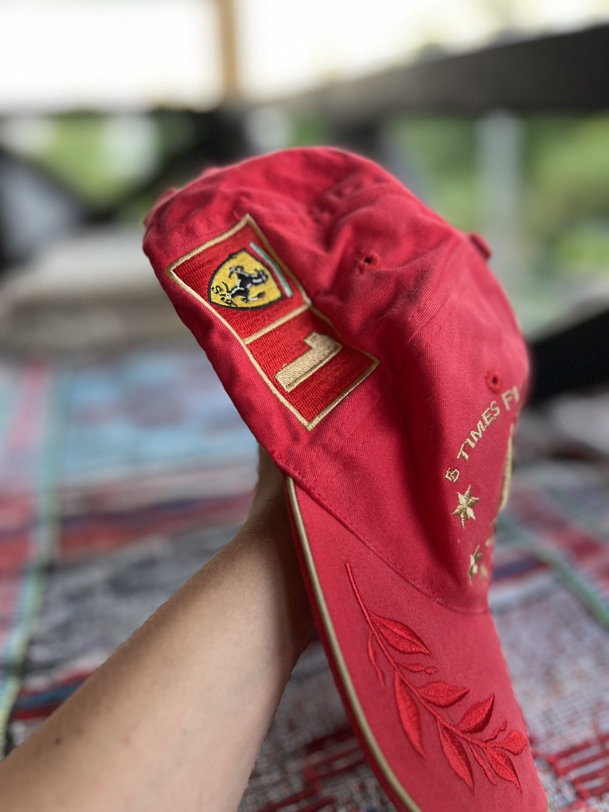 Ferrari ❤️‍🔥 Ferrari F1 Red Michael Schumacher Vintage Ca Size ONE SIZE - 4 Thumbnail