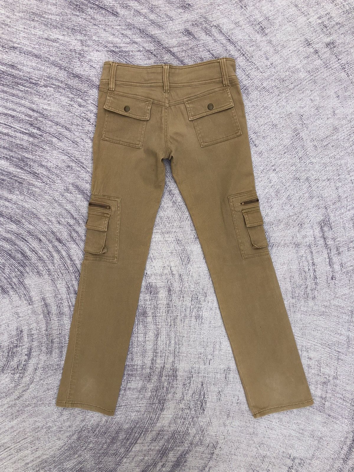 Forever 21 × Vintage Cargo Pants Fantastic & Forever 8 Pocket Skinny Fit Size US 28 / EU 44 - 9 Thumbnail