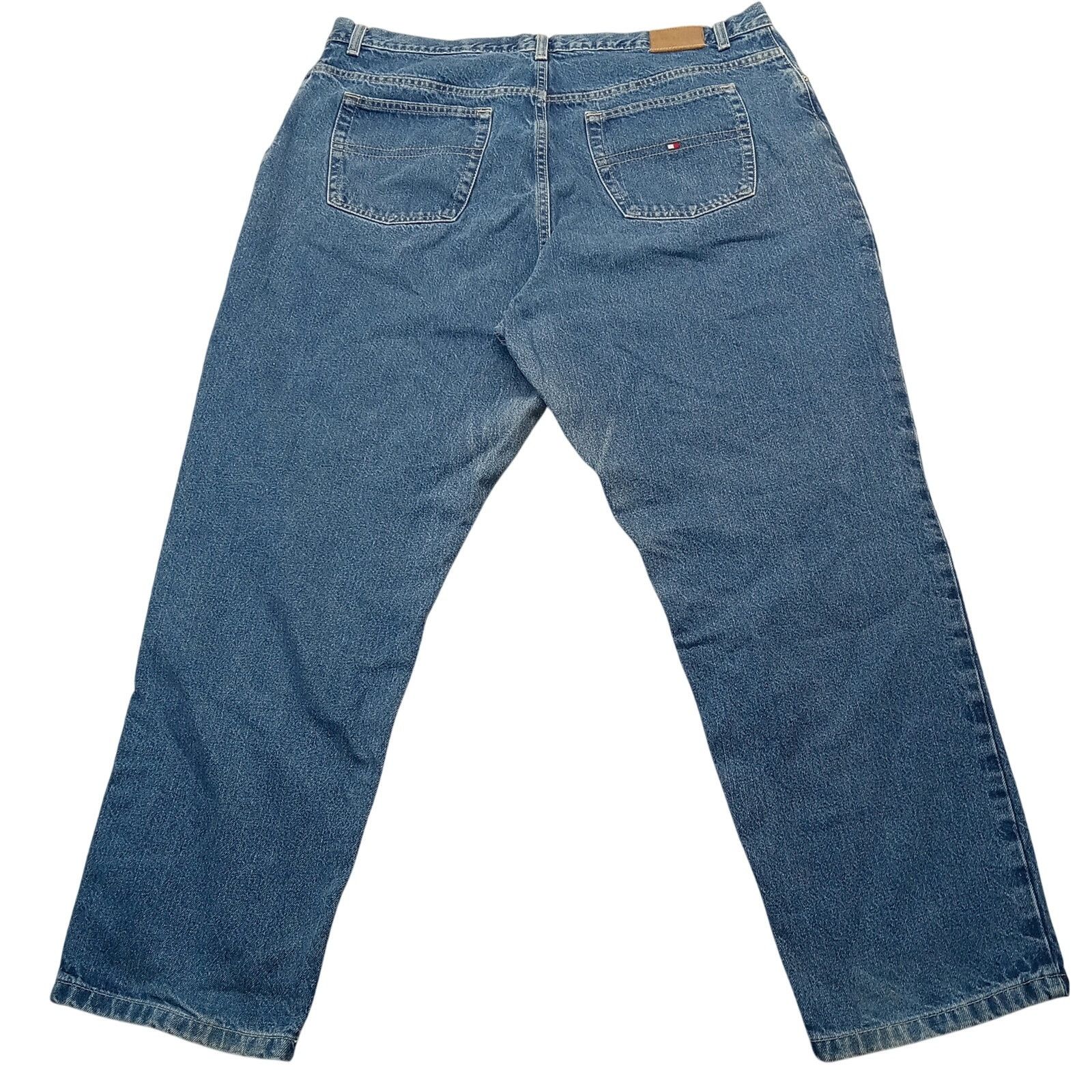 Tommy Jeans Tommy Jeans 22 (42 X 32) Women's Denim Blue Cotton Size 42" / US 20 - 2 Thumbnail