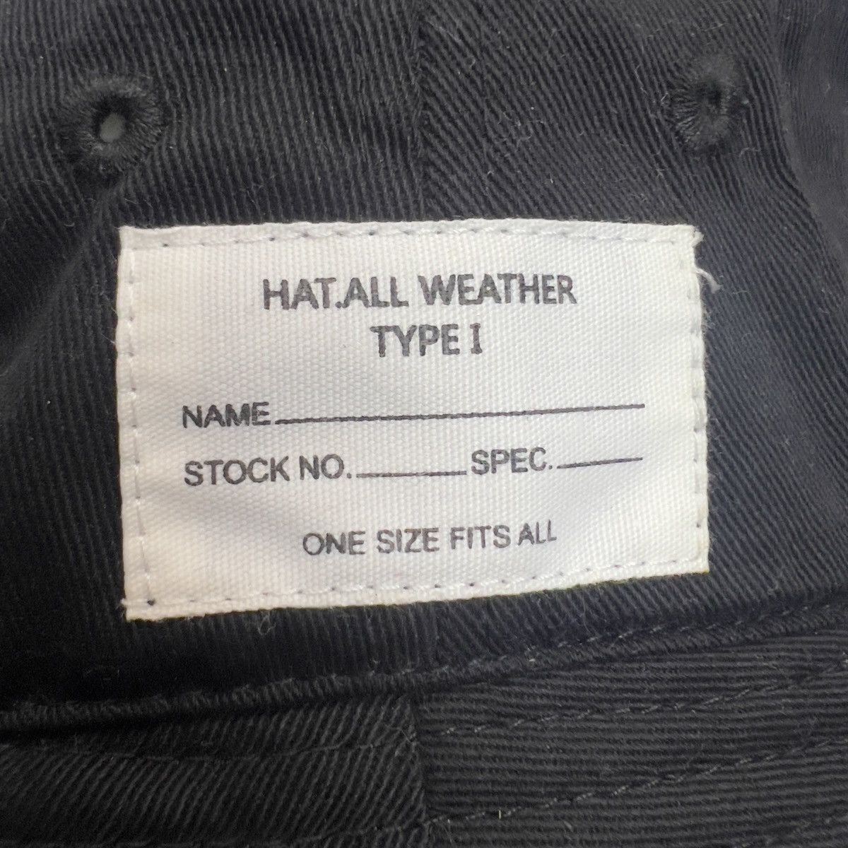 BIGI × Designer Essential Garment Bucket Hat Size ONE SIZE - 3 Thumbnail