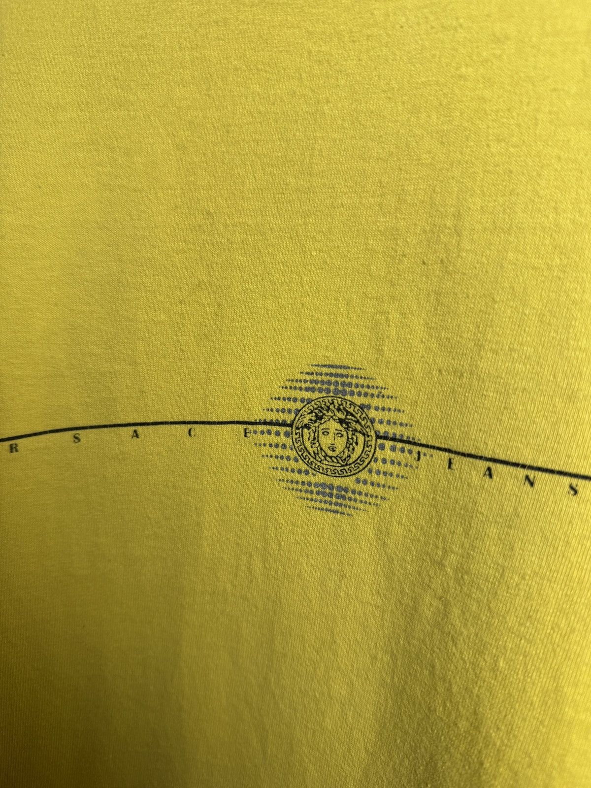 Versace Versace vintage Medusa tee big logo stripes Size US XXL / EU 58 / 5 - 5 Thumbnail