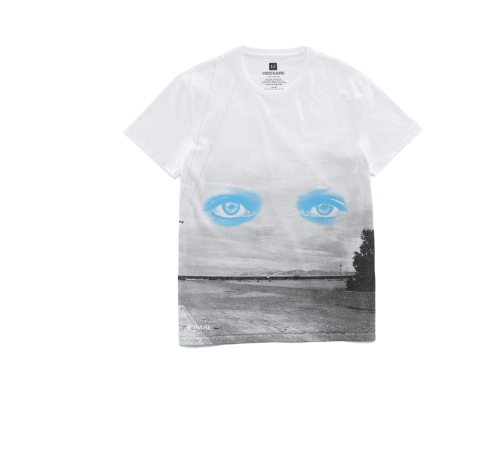 Gap × Visionaire Publications VISIONAIRE x GAP PETER LINDBERGH T Shirt NEW! Size US M / EU 48-50 / 2 - 8 Thumbnail