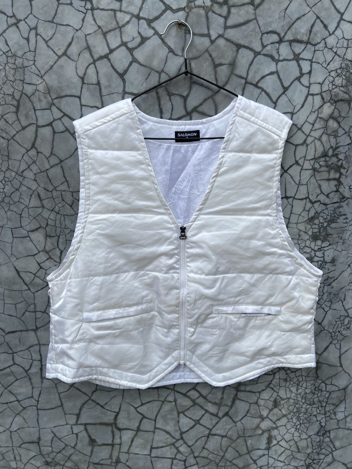 Salomon Grail 90s Salomon Gorpcore Vest Light Puffer Monogram Size US L / EU 52-54 / 3 - 3 Thumbnail