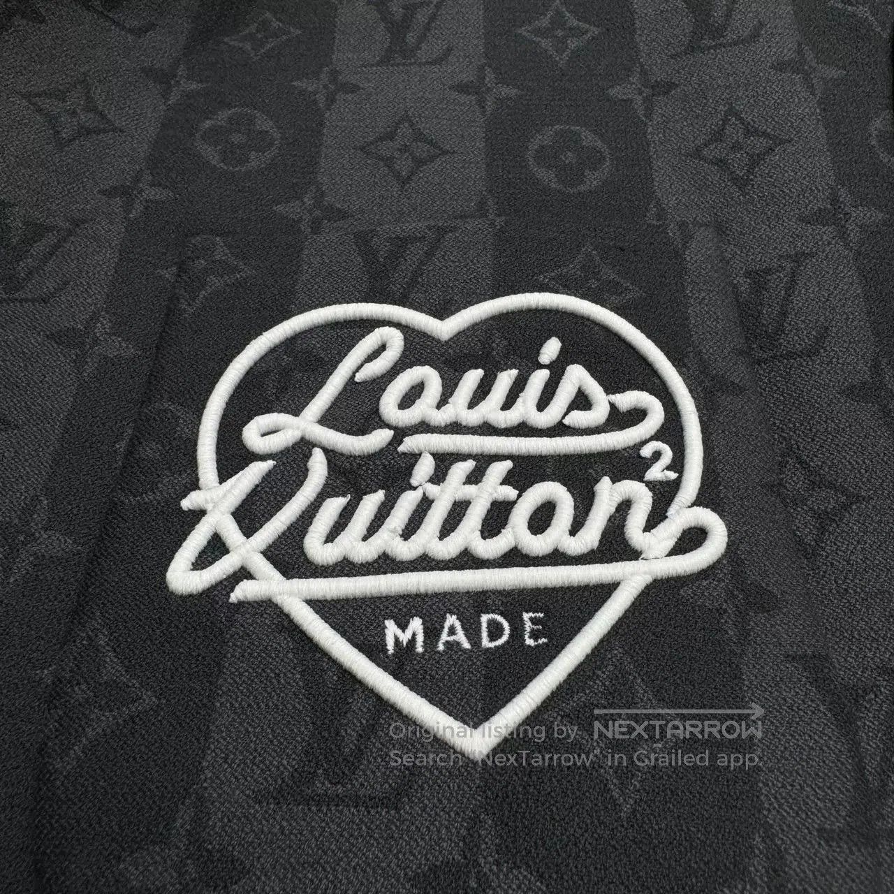 Louis Vuitton Louis Vuitton Nigo Heart Embroidery Blazer. Size US M / EU 48-50 / 2 - 2 Thumbnail