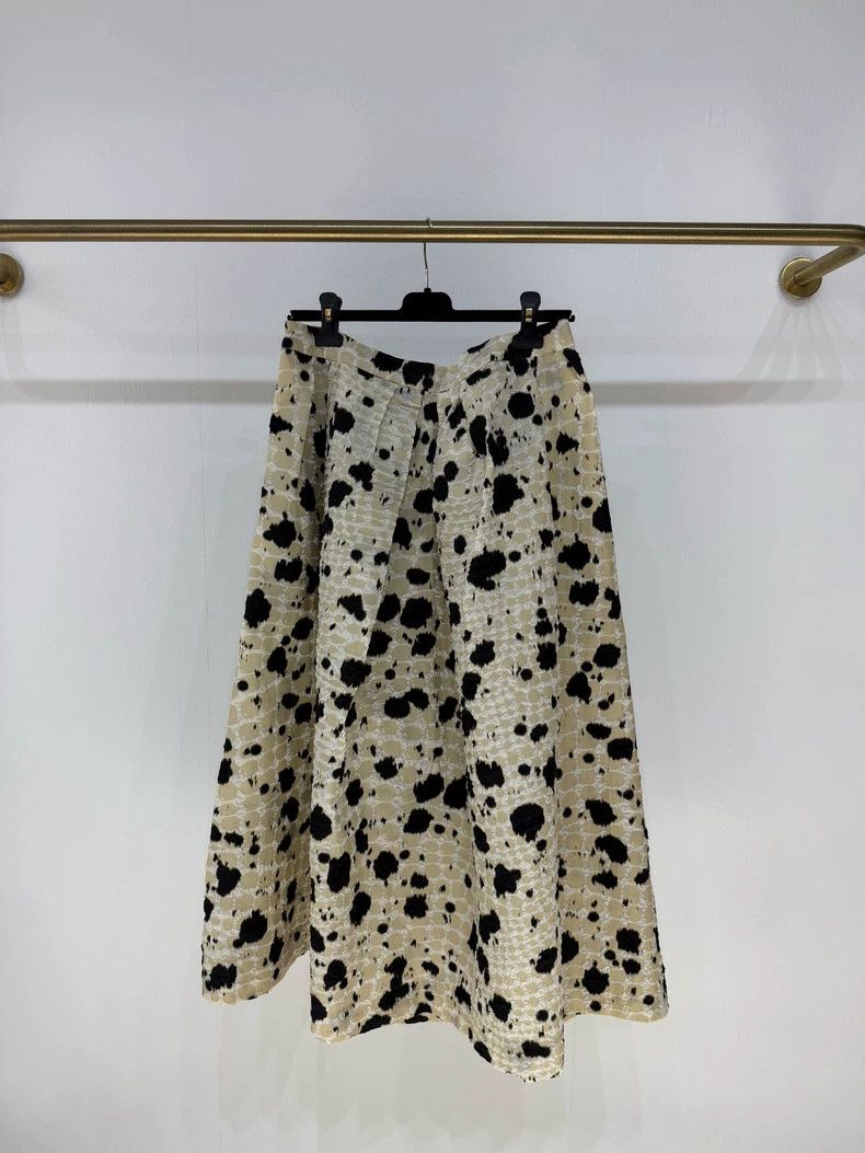 Dries Van Noten DRIES VAN NOTEN size:40 Yellow bubble skirt Size 39" - 4 Thumbnail