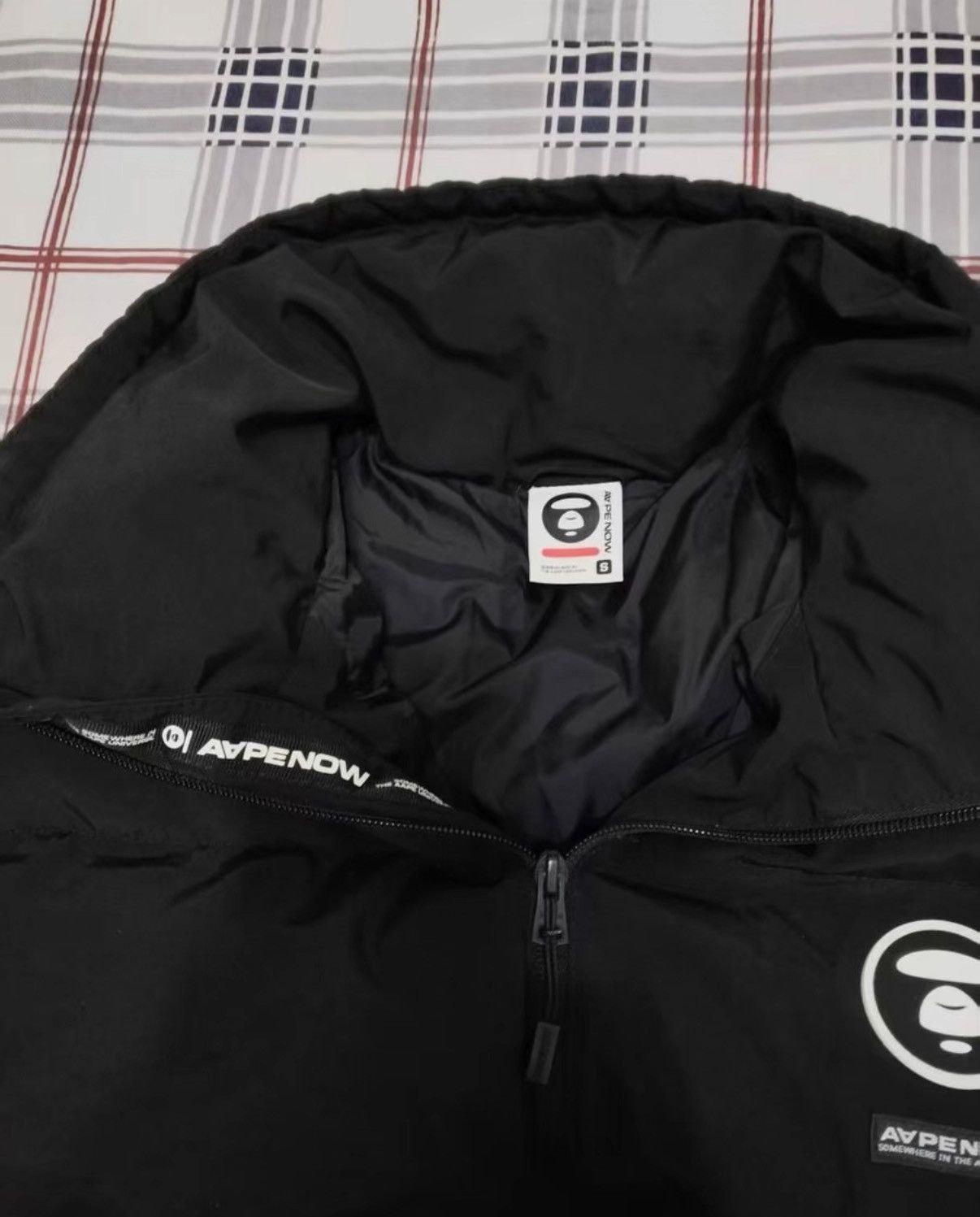 Bape AAPE OG Nigo era, new down cotton jacket Size US S / EU 44-46 / 1 - 2 Thumbnail